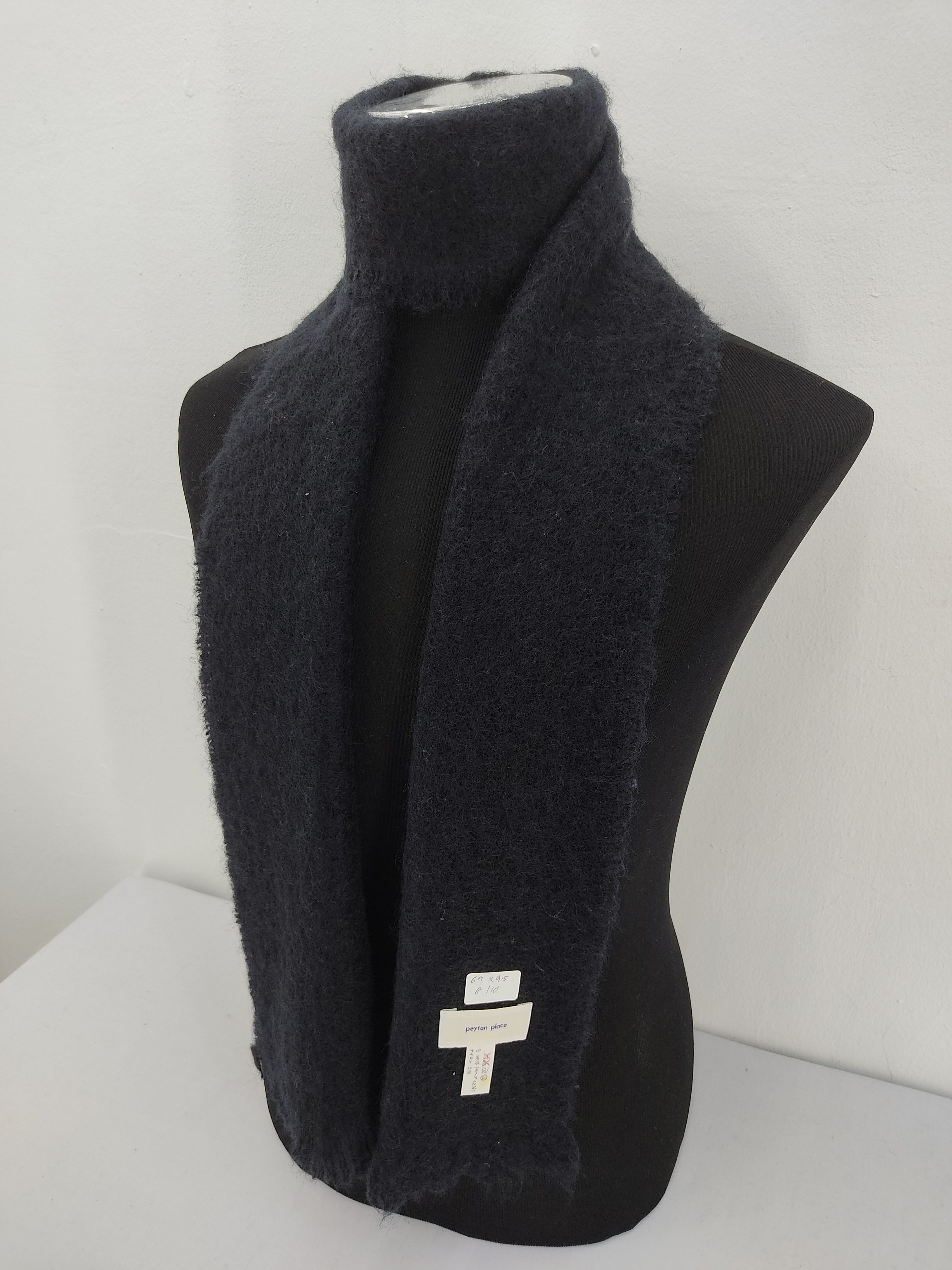 Japanese Brand × PPFM × Vintage Vintage Peyton Place Scarf / Muffler / Neckwear Size ONE SIZE - 2 Thumbnail