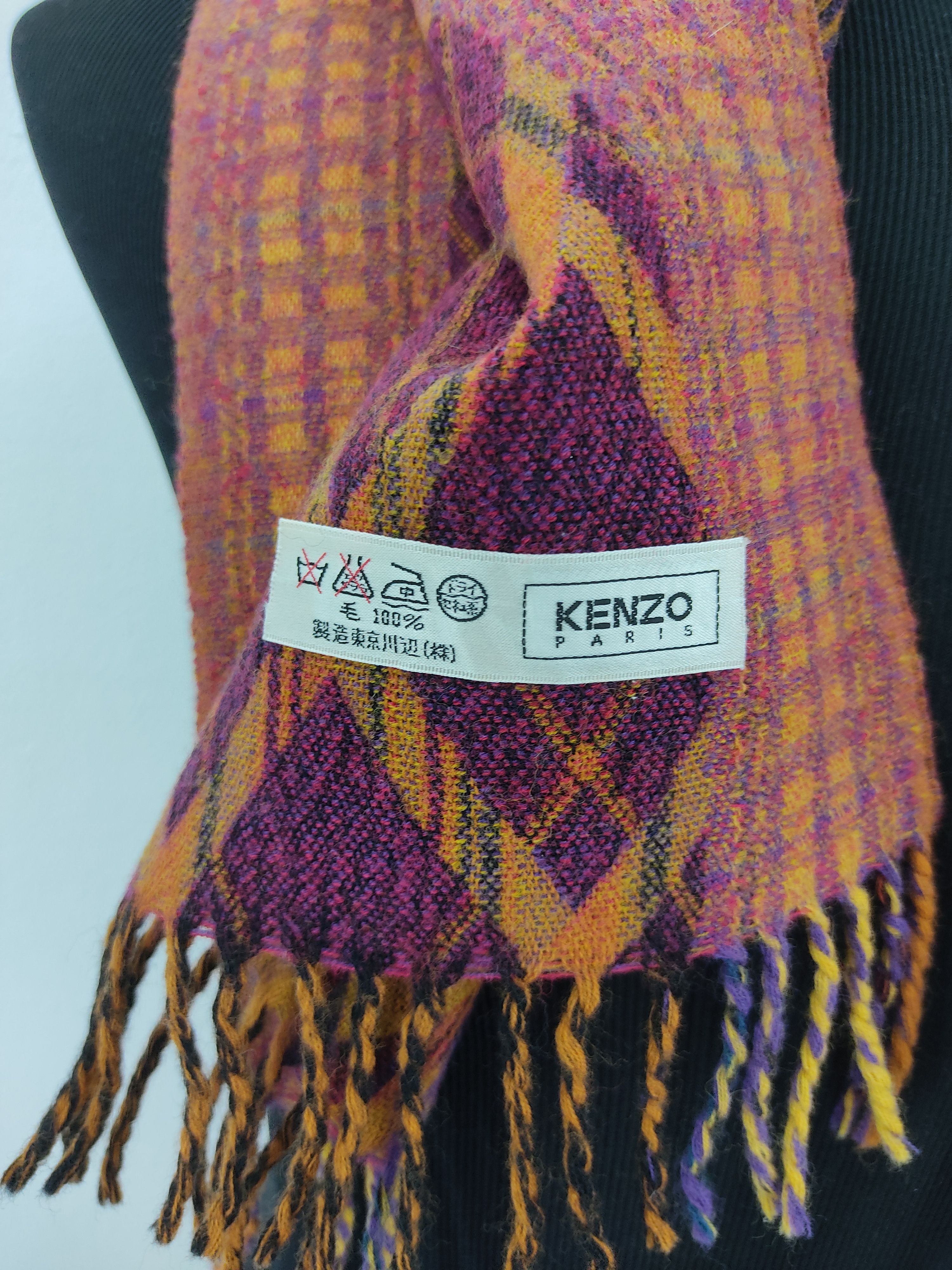 Kenzo Kenzo Scarf / Muffler / Neckwear Size ONE SIZE - 9 Thumbnail