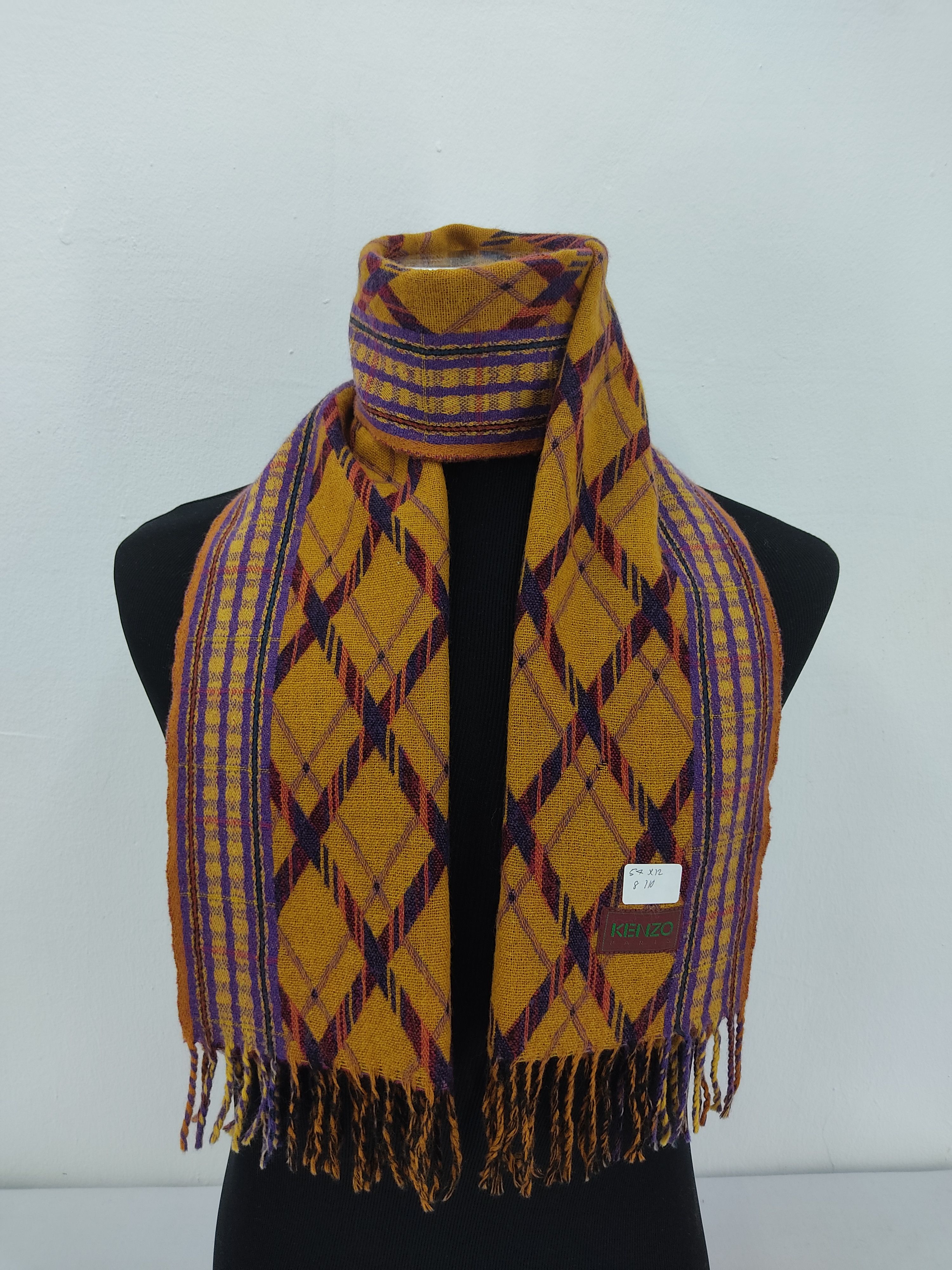 Kenzo Kenzo Scarf / Muffler / Neckwear Size ONE SIZE - 1 Thumbnail