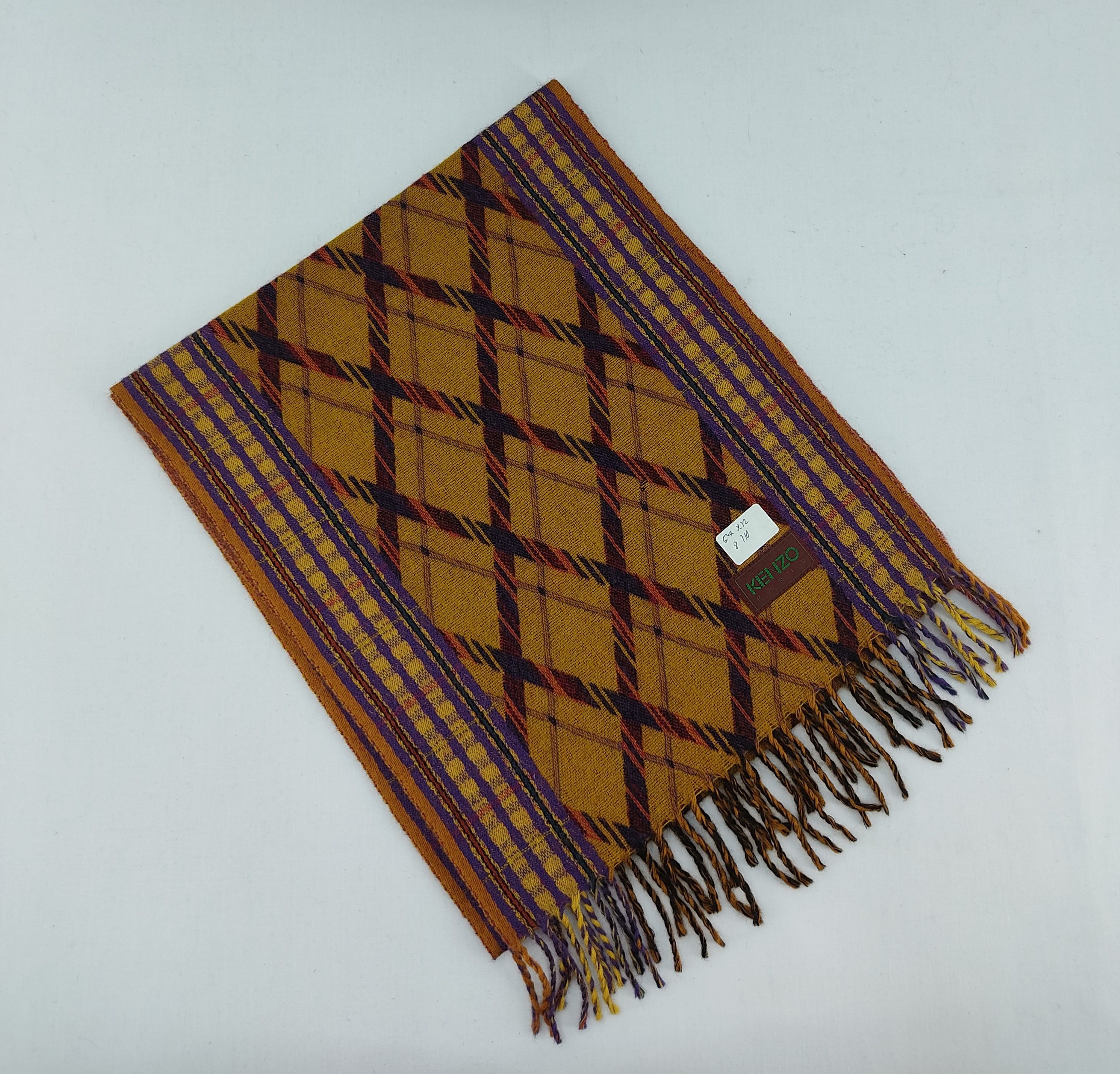 Kenzo Kenzo Scarf / Muffler / Neckwear Size ONE SIZE - 3 Thumbnail