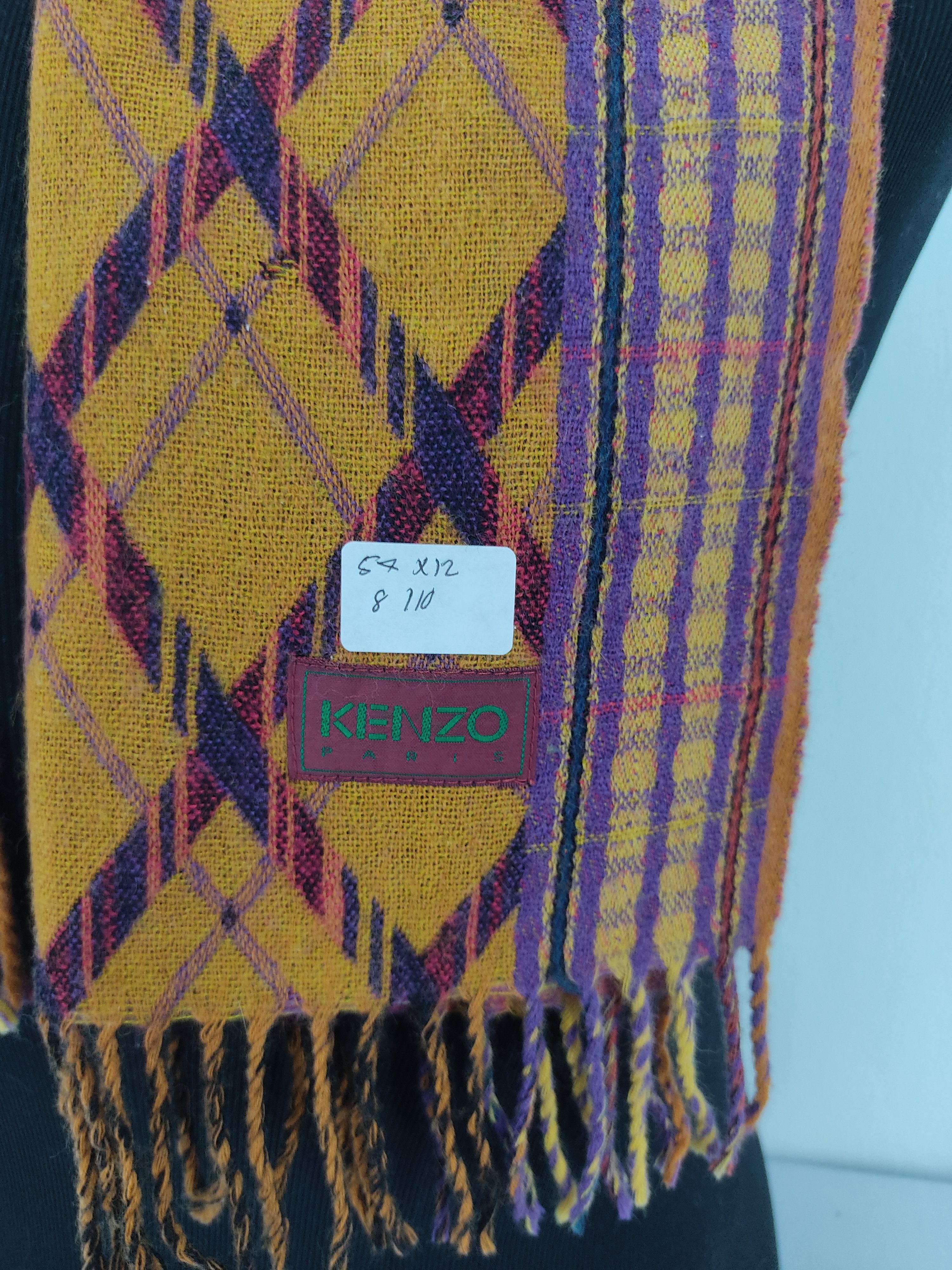 Kenzo Kenzo Scarf / Muffler / Neckwear Size ONE SIZE - 8 Thumbnail