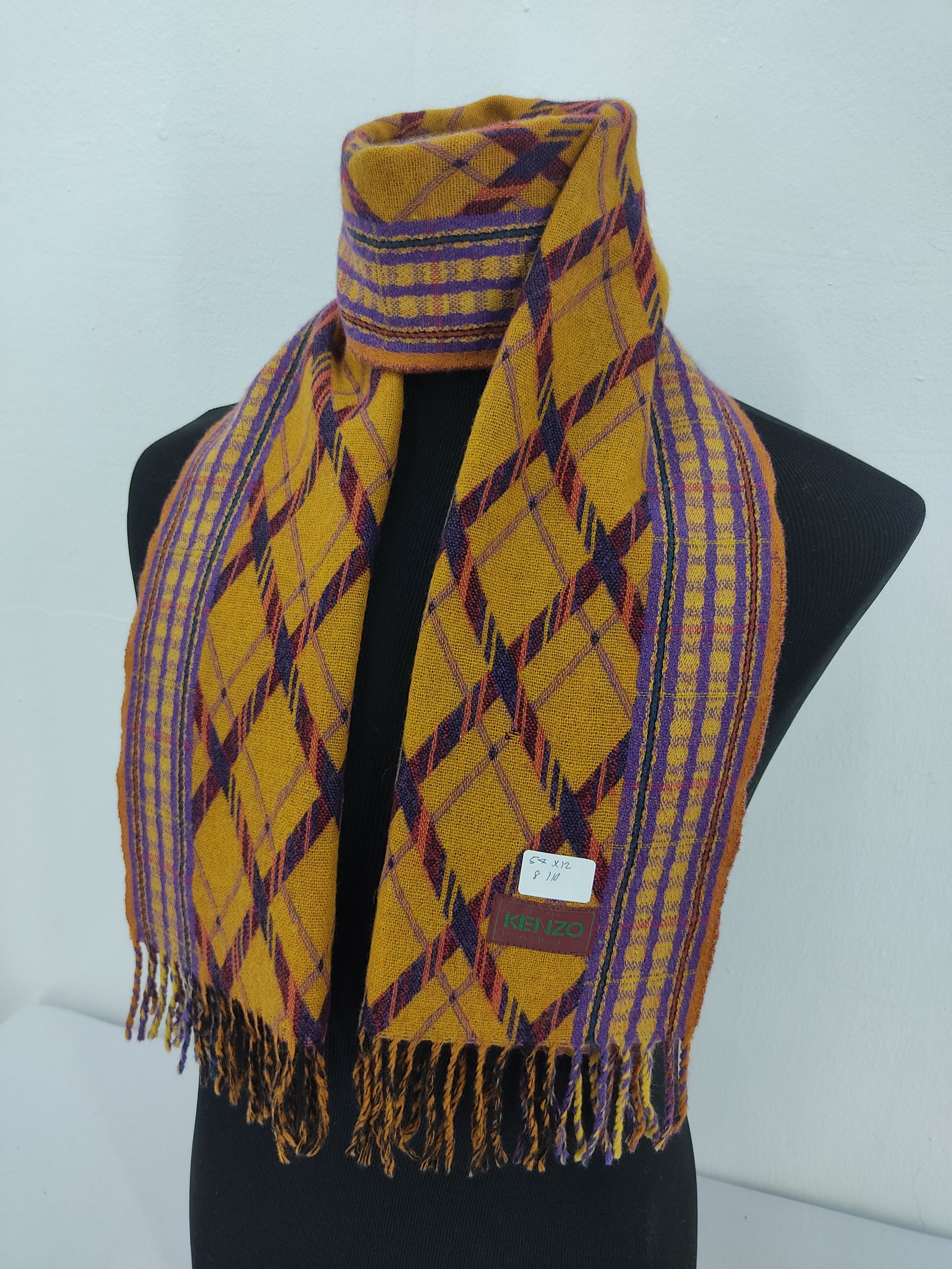 Kenzo Kenzo Scarf / Muffler / Neckwear Size ONE SIZE - 2 Thumbnail