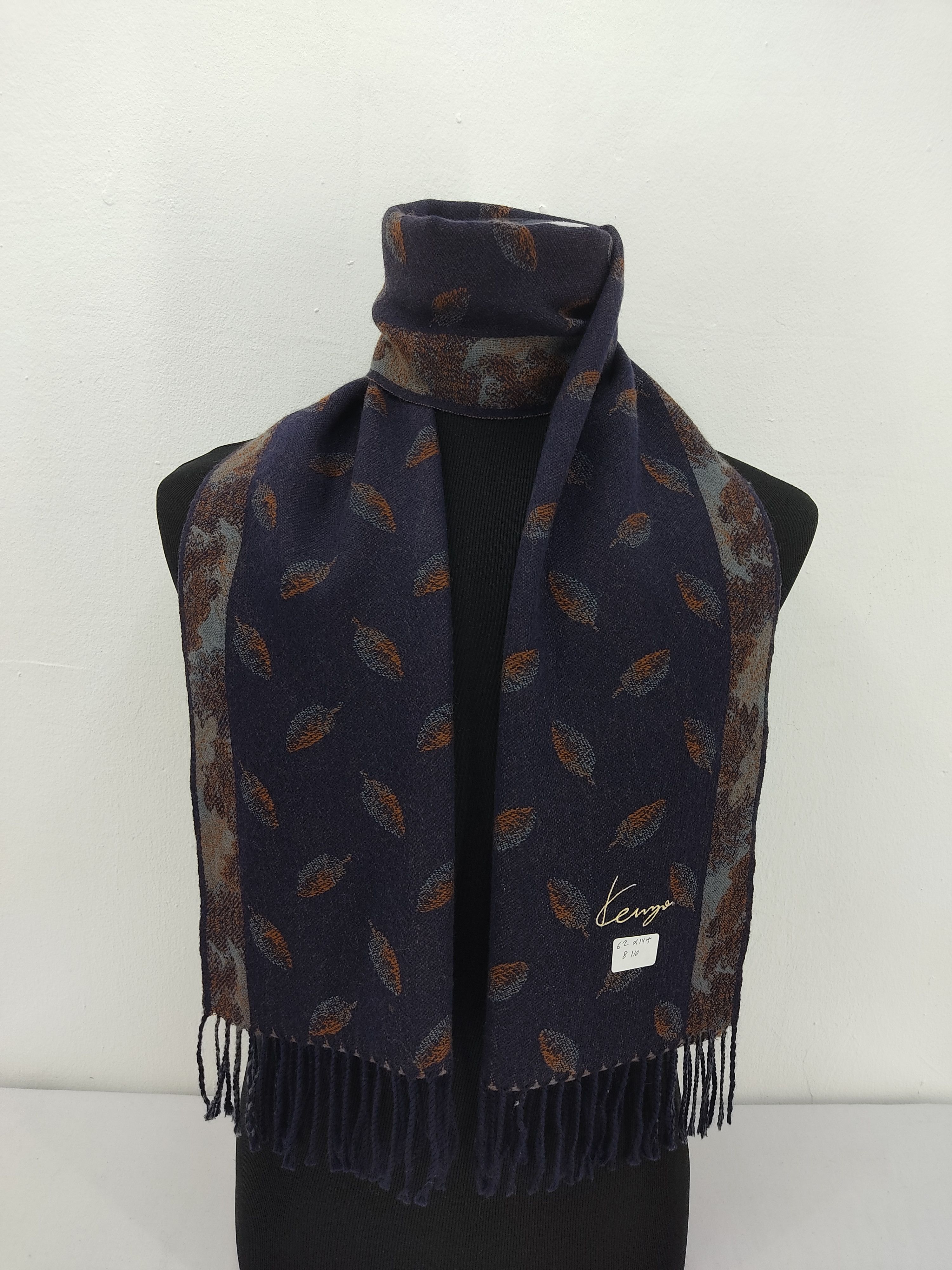 Kenzo Kenzo Scarf / Muffler / Neckwear Size ONE SIZE - 1 Thumbnail