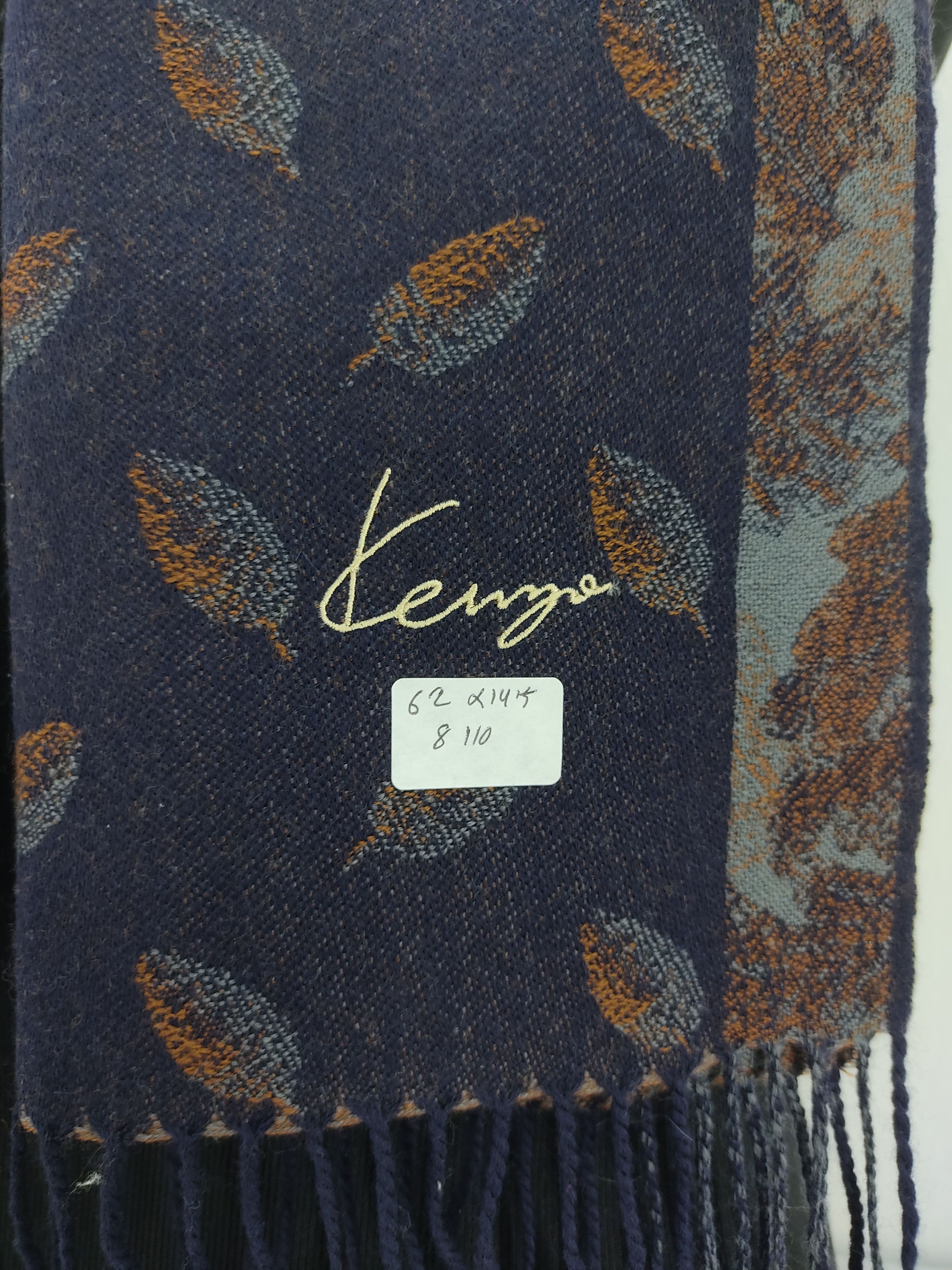 Kenzo Kenzo Scarf / Muffler / Neckwear Size ONE SIZE - 5 Thumbnail
