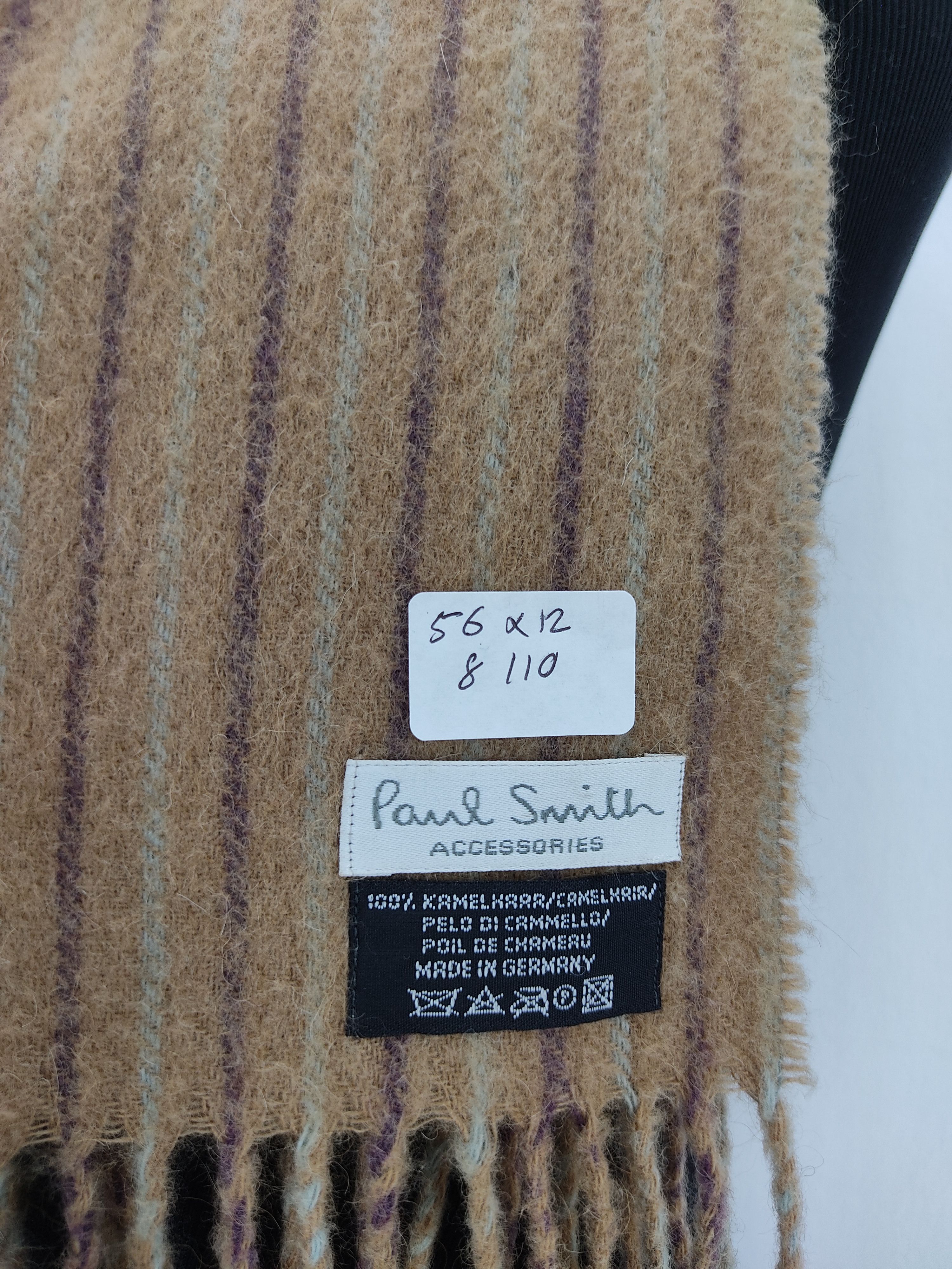 Paul Smith Paul Smith Scarf / Muffler / Neckwear Size ONE SIZE - 4 Thumbnail