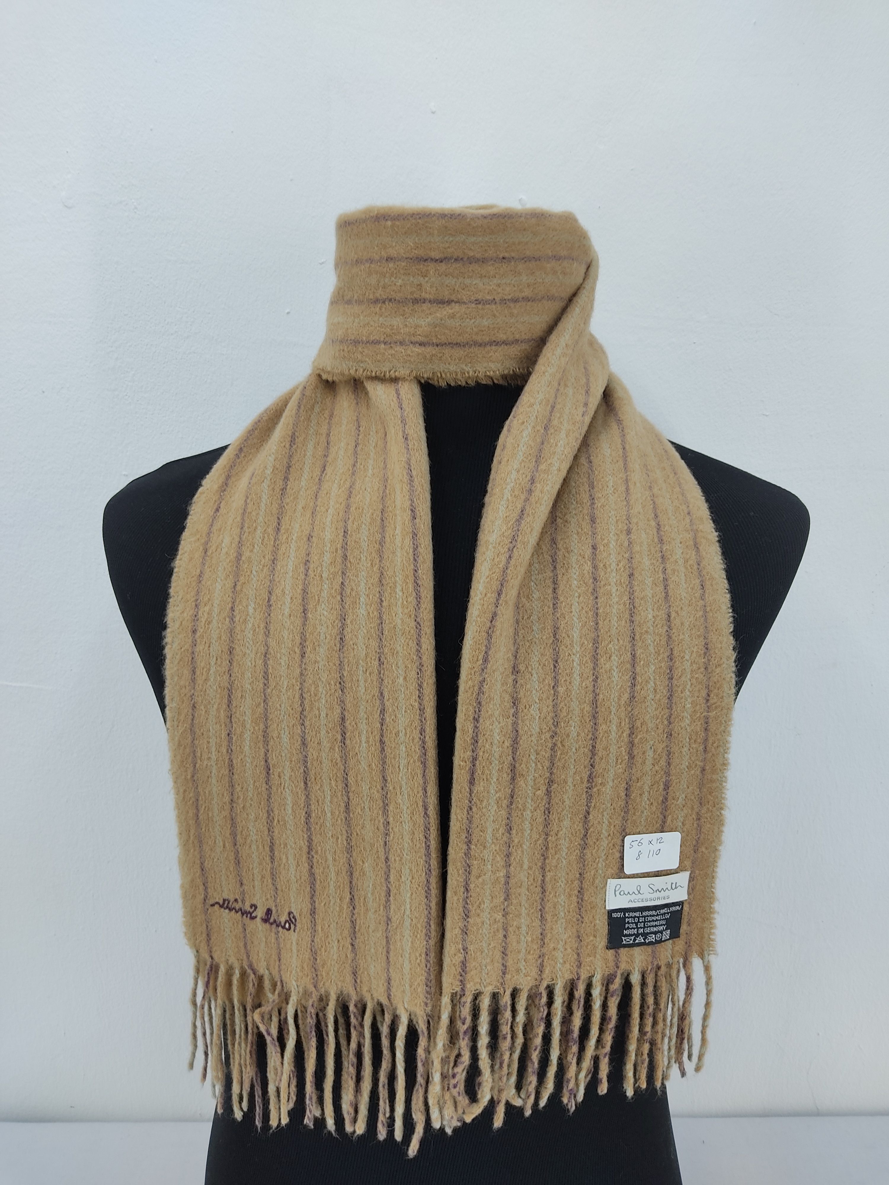 Paul Smith Paul Smith Scarf / Muffler / Neckwear Size ONE SIZE - 1 Thumbnail