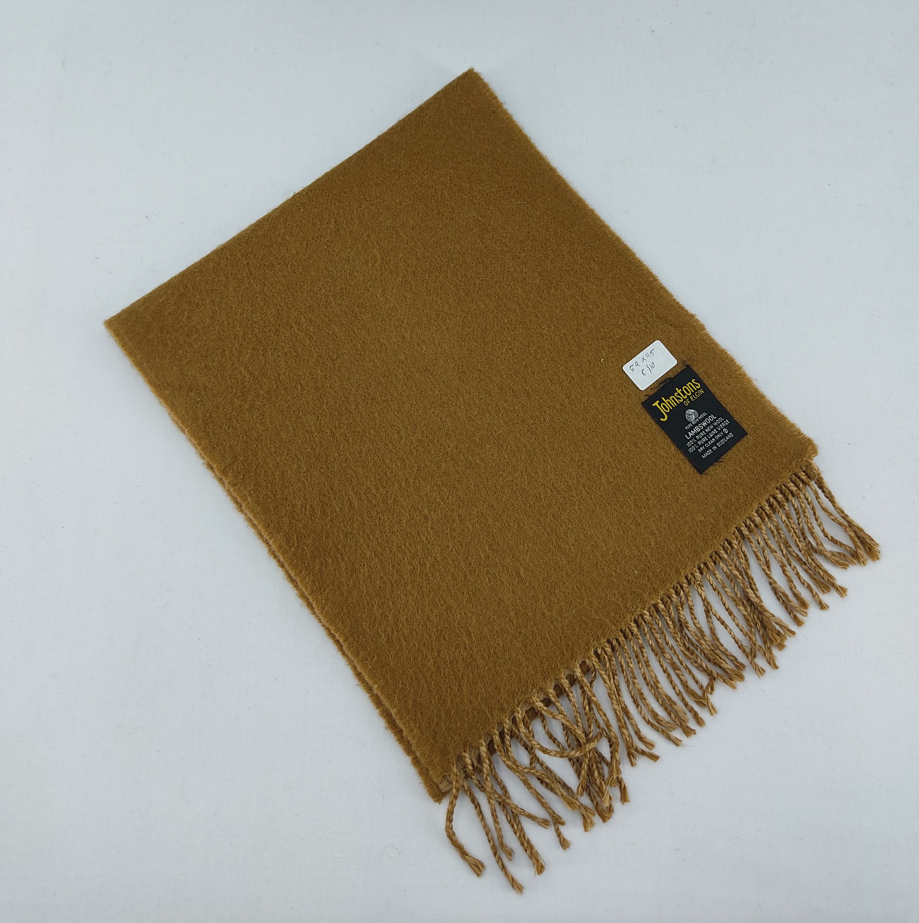 Johnstons Of Elgin Vintage Johnstons Of Elgin Scarf / Muffler / Neckwear Size ONE SIZE - 2 Thumbnail