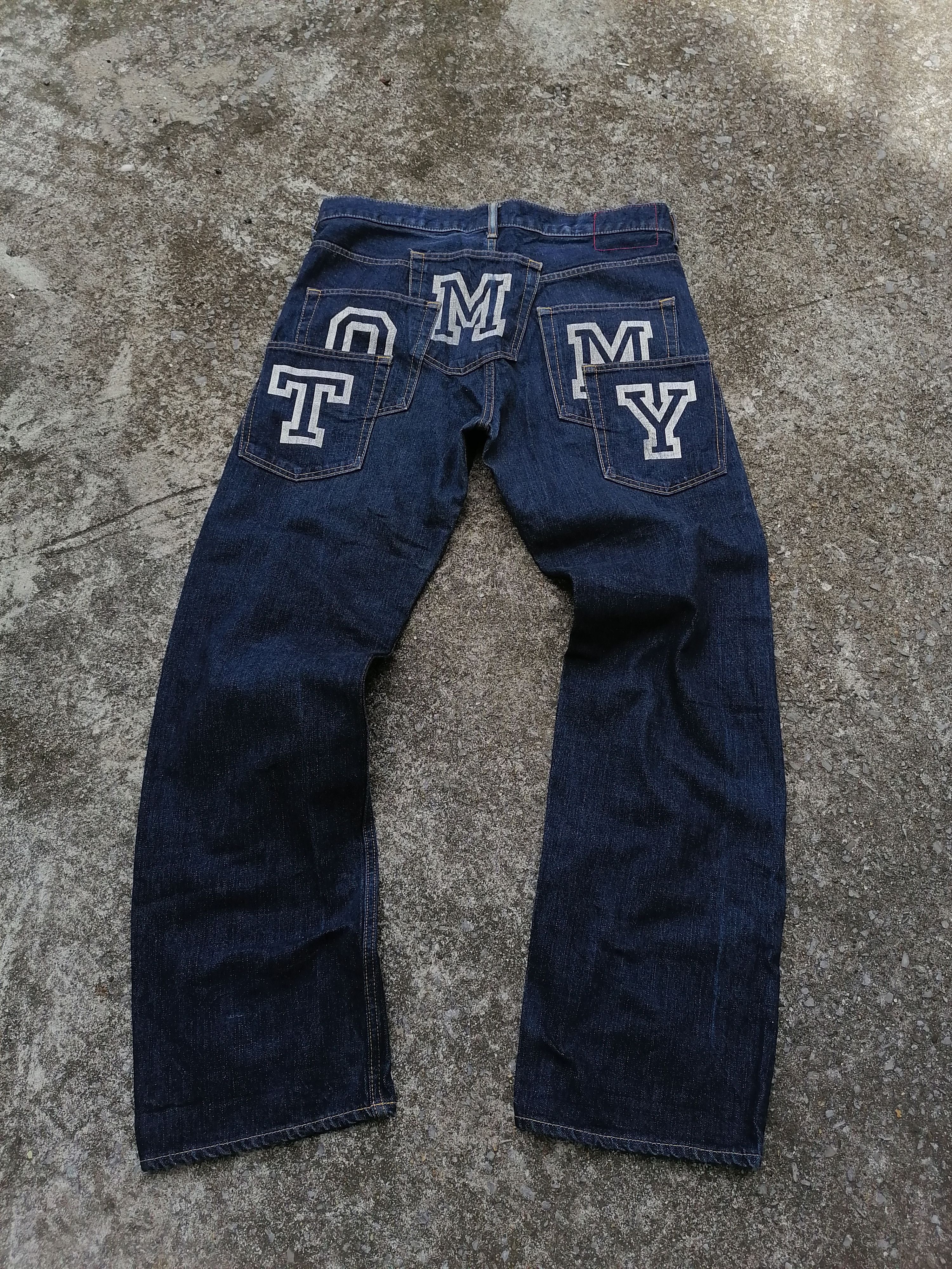 Tommy Bahama Tommy Hilfiger Nice Pockets Design Denim Jeans Size US 35 - 1 Thumbnail