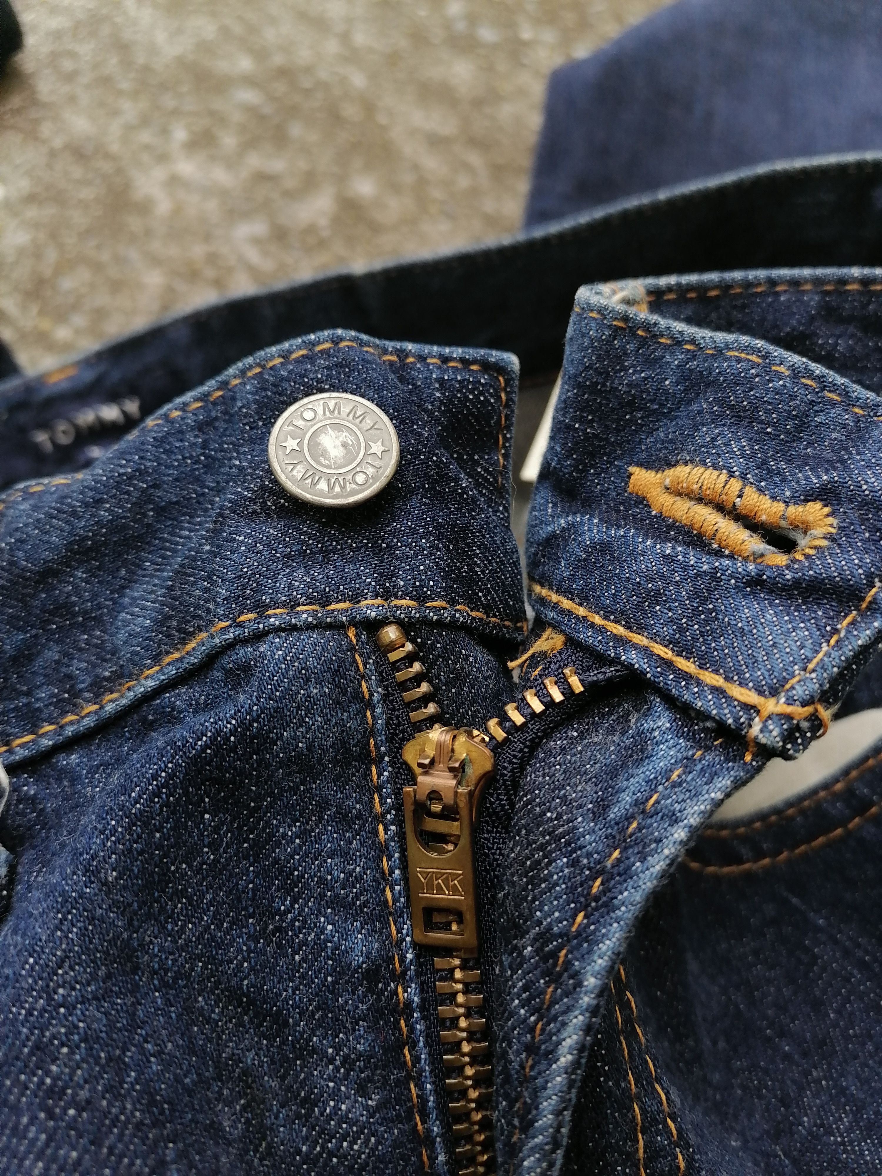 Tommy Bahama Tommy Hilfiger Nice Pockets Design Denim Jeans Size US 35 - 4 Thumbnail