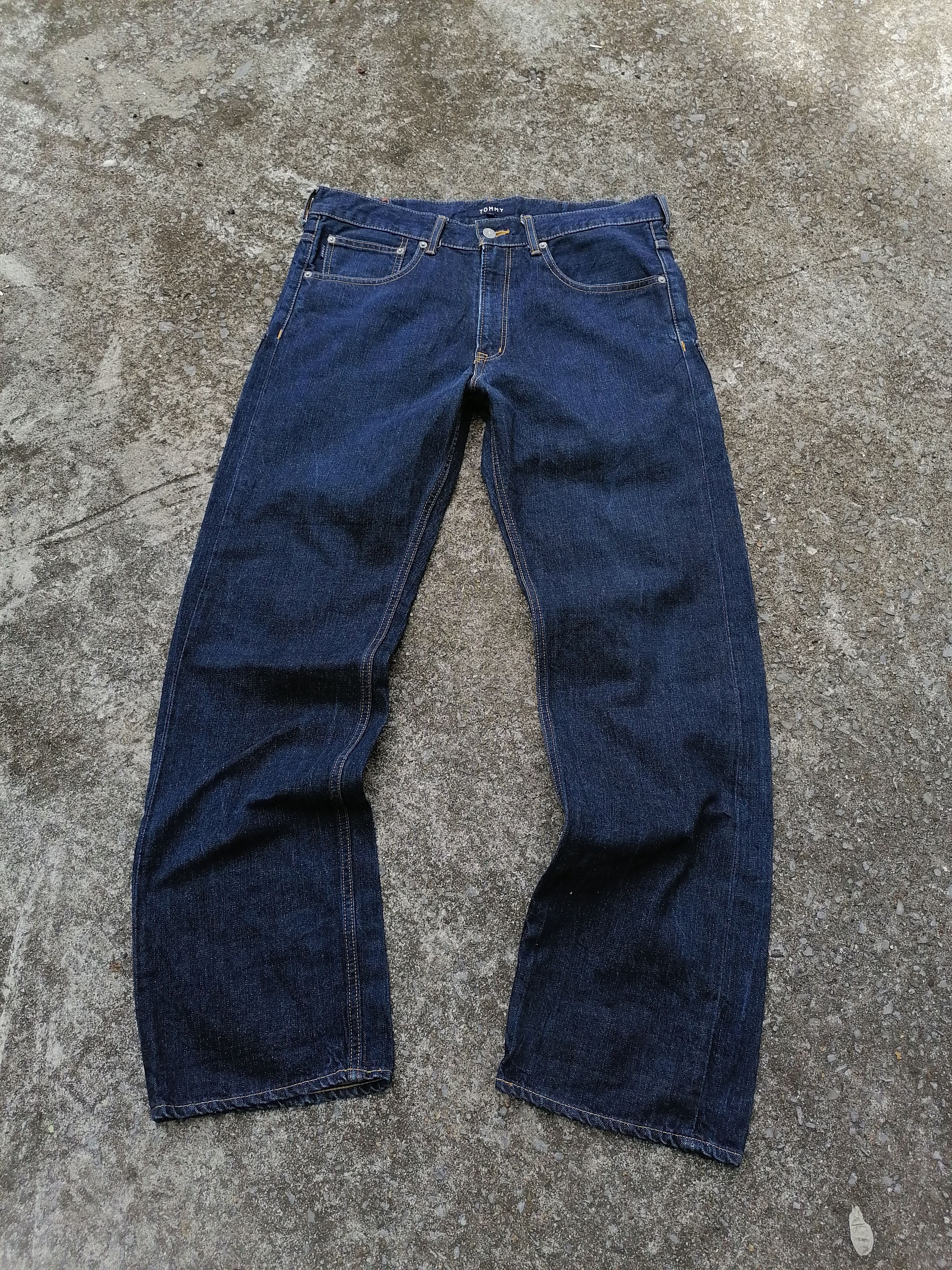 Tommy Bahama Tommy Hilfiger Nice Pockets Design Denim Jeans Size US 35 - 3 Thumbnail