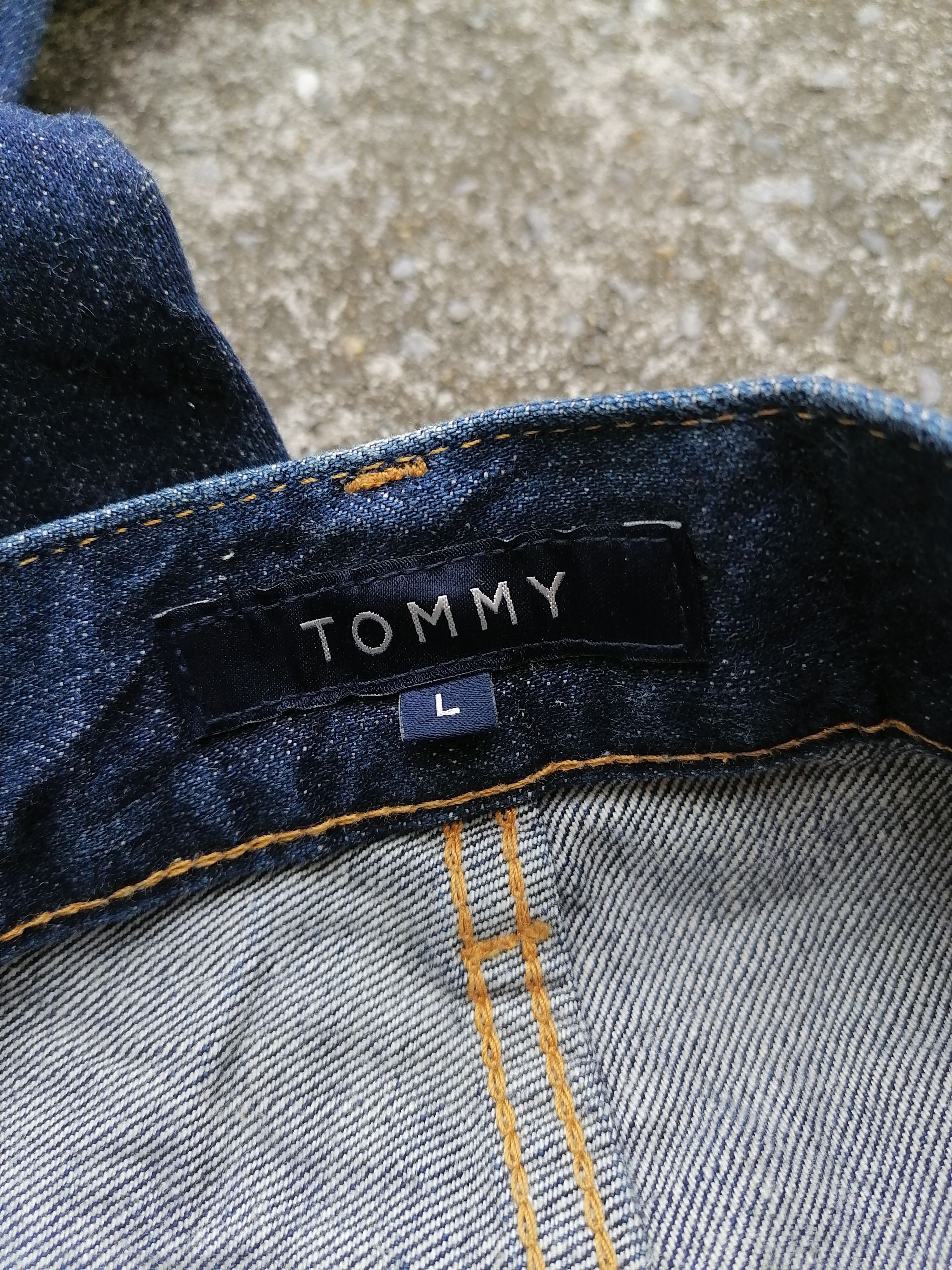 Tommy Bahama Tommy Hilfiger Nice Pockets Design Denim Jeans Size US 35 - 5 Thumbnail