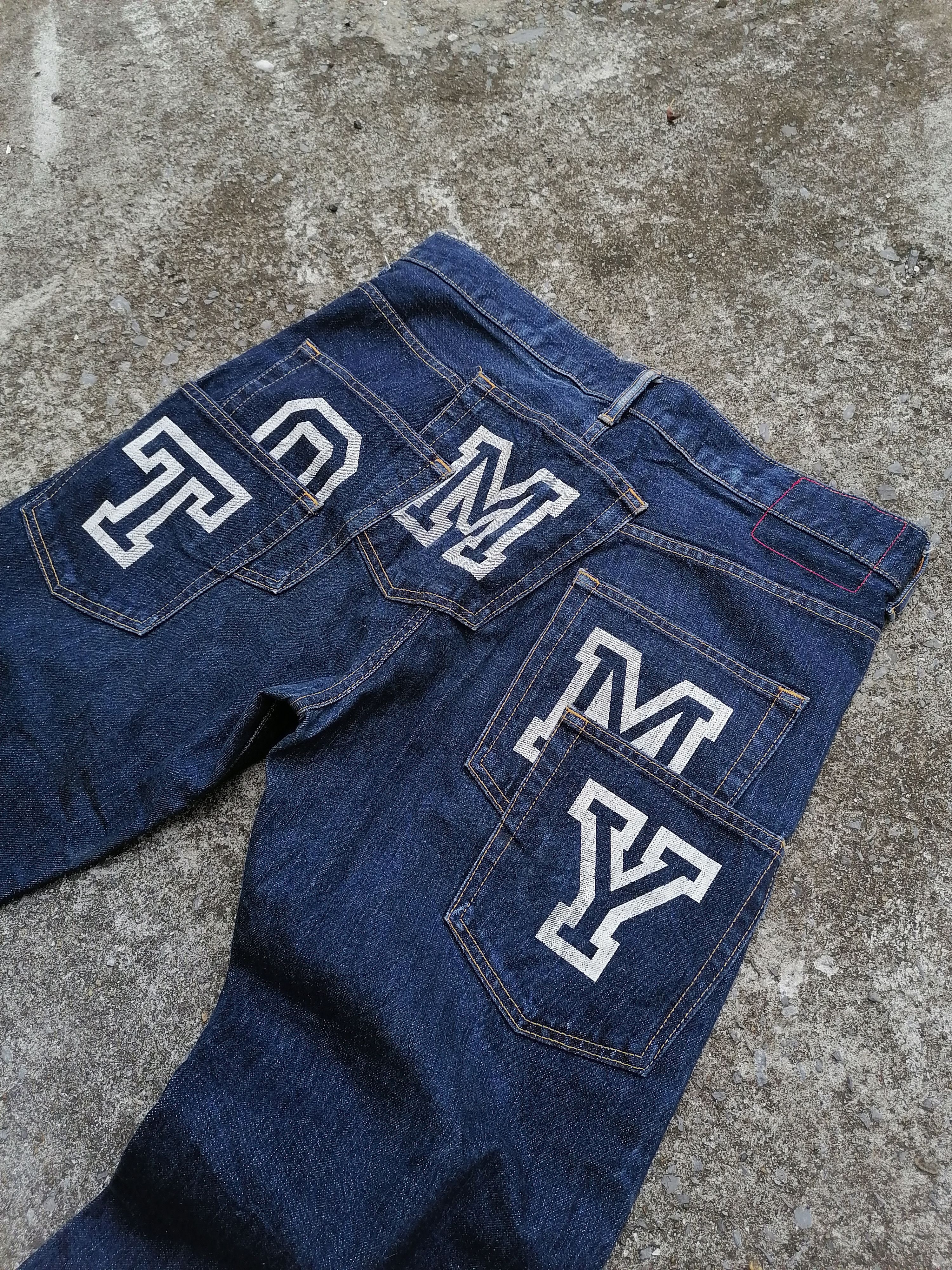 Tommy Bahama Tommy Hilfiger Nice Pockets Design Denim Jeans Size US 35 - 2 Thumbnail