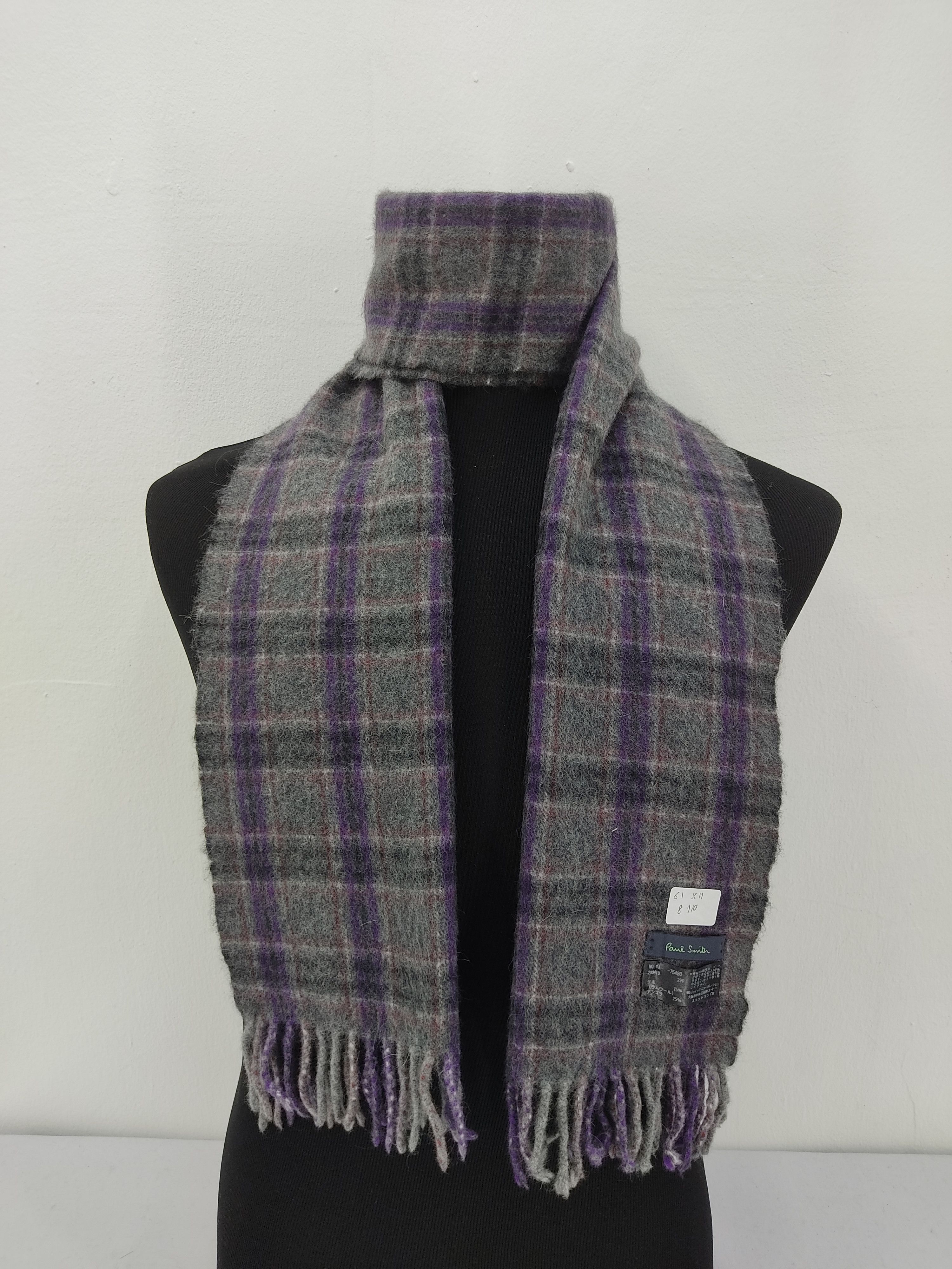 Paul Smith Paul Smith Scarf / Muffler / Neckwear Size ONE SIZE - 1 Thumbnail