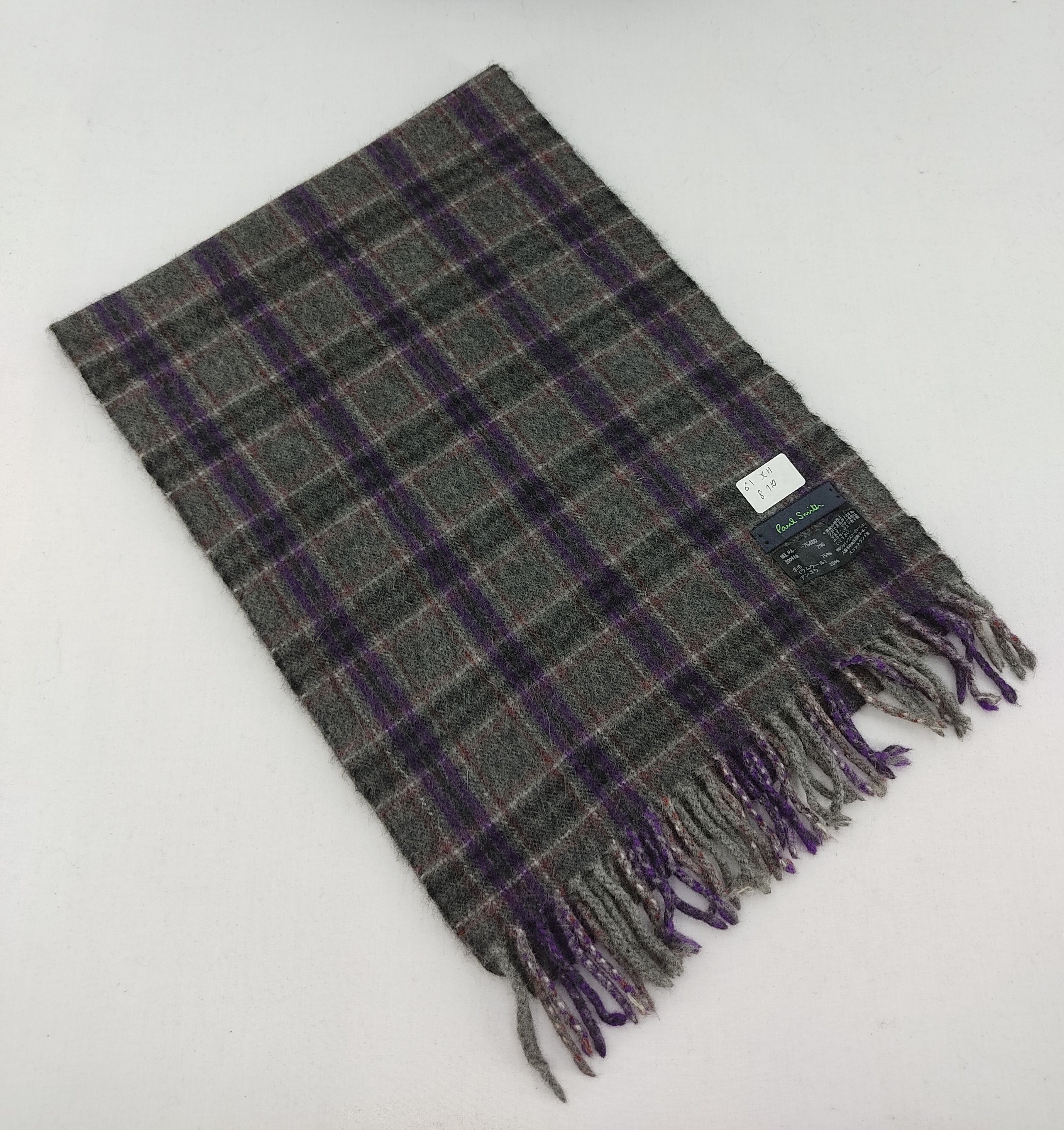 Paul Smith Paul Smith Scarf / Muffler / Neckwear Size ONE SIZE - 2 Thumbnail