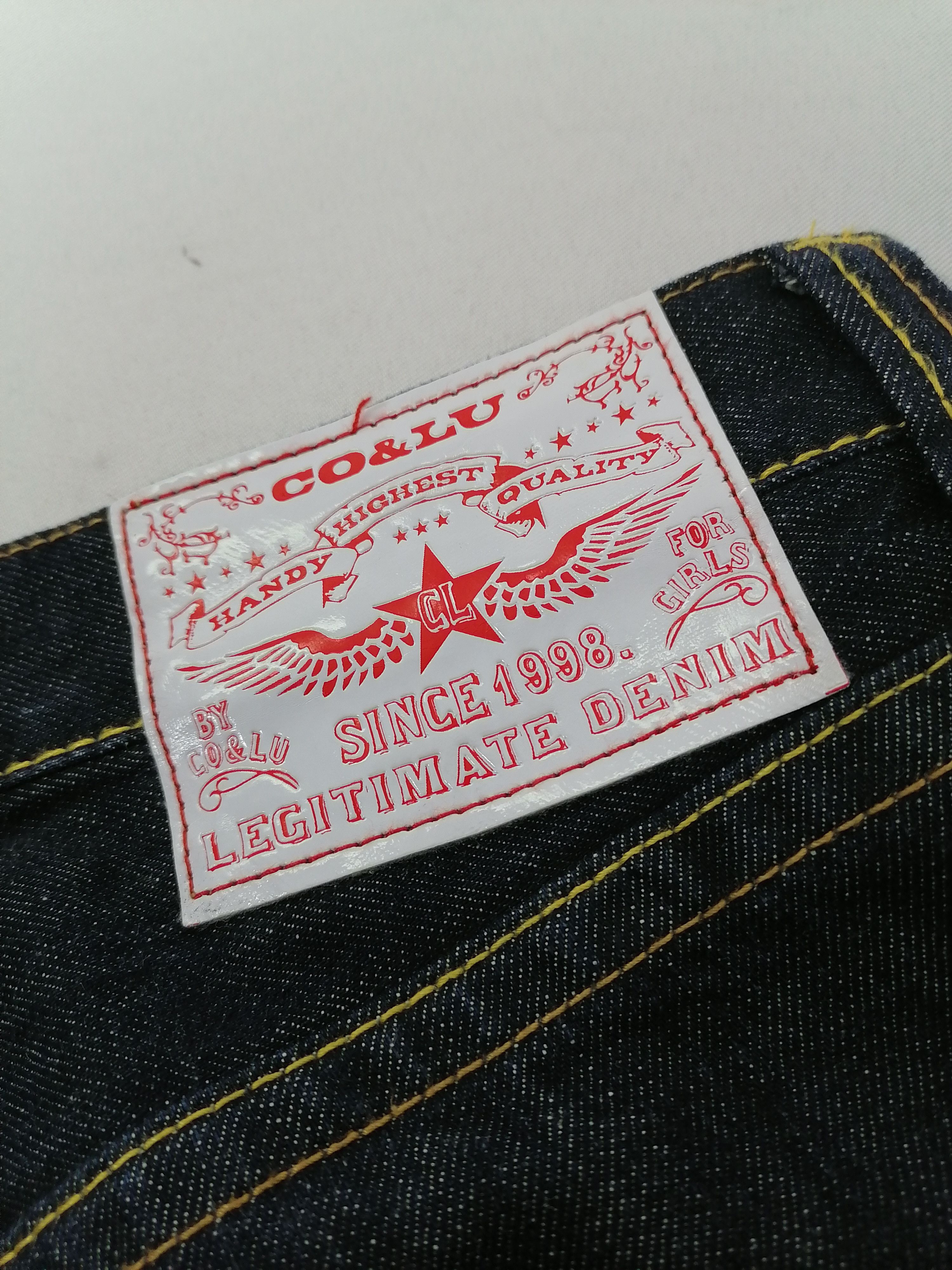 Other Co & Lu Nice Design Denim Jeans Size US 34 / EU 50 - 7 Thumbnail