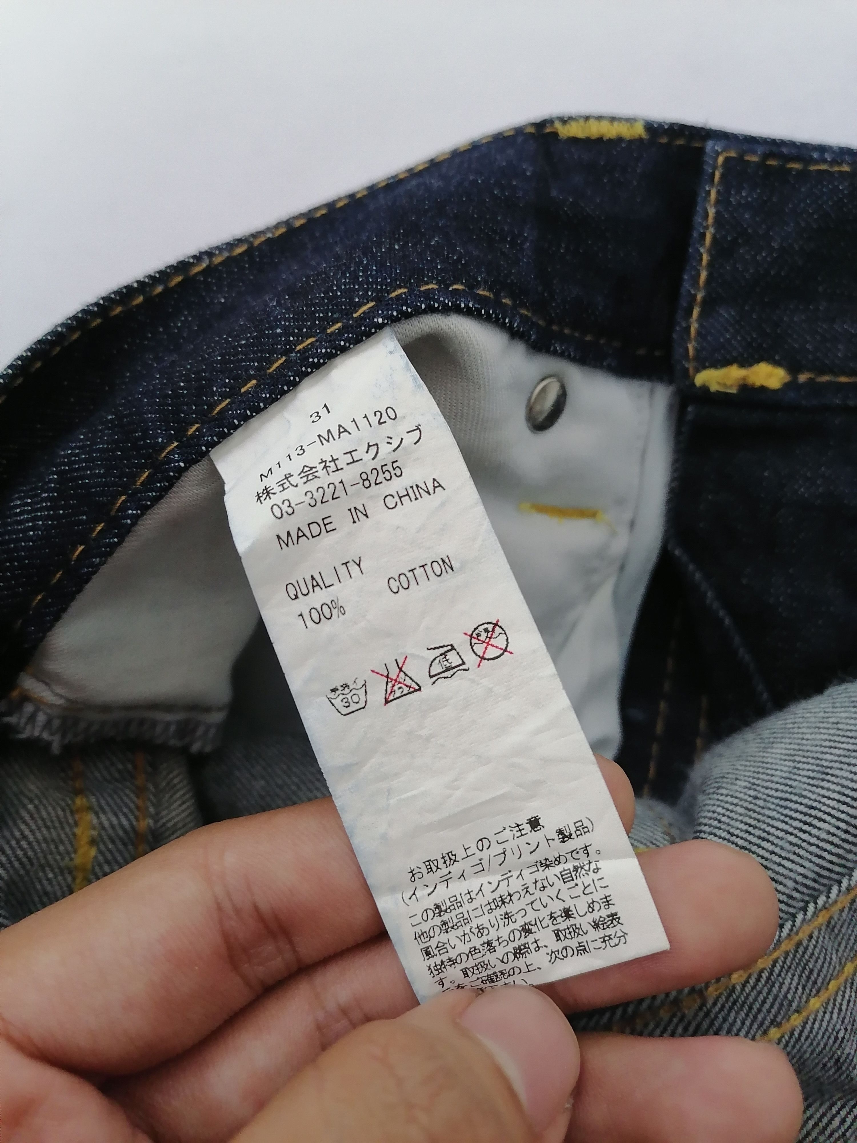 Other Co & Lu Nice Design Denim Jeans Size US 34 / EU 50 - 5 Thumbnail
