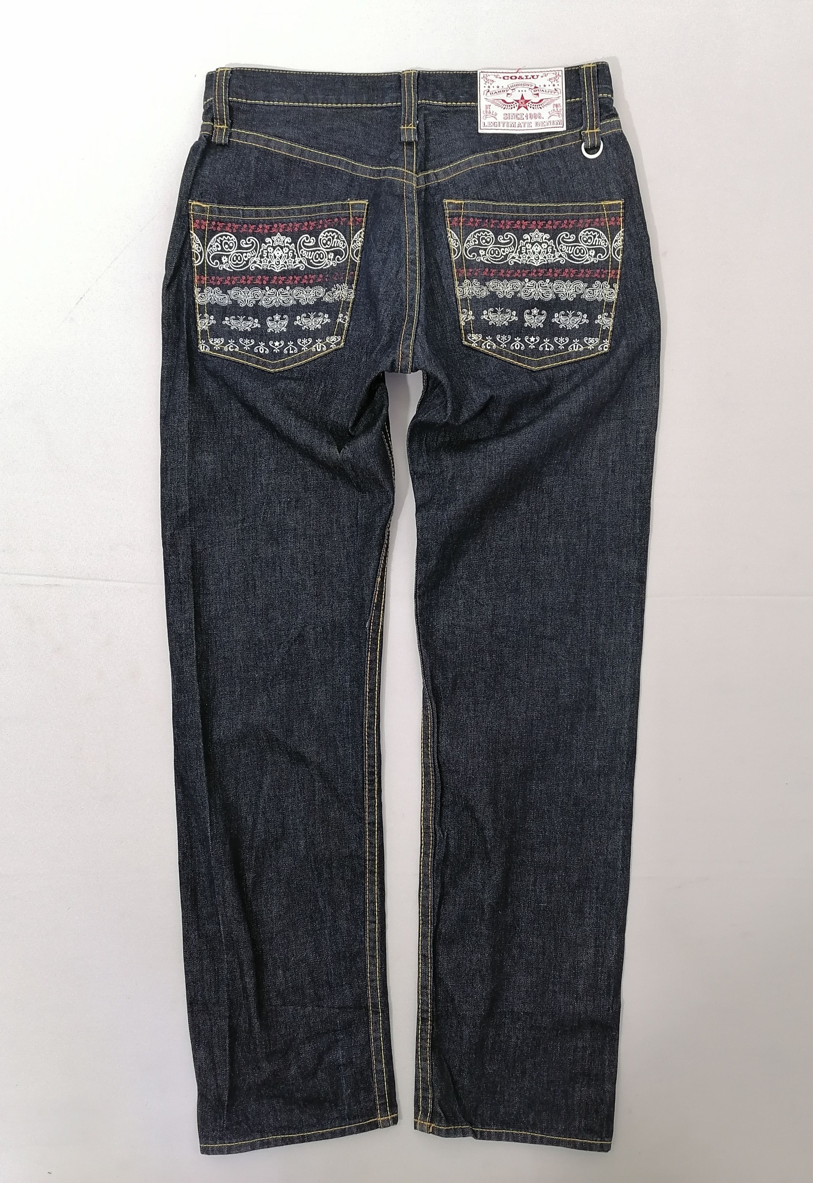 Other Co & Lu Nice Design Denim Jeans Size US 34 / EU 50 - 2 Thumbnail