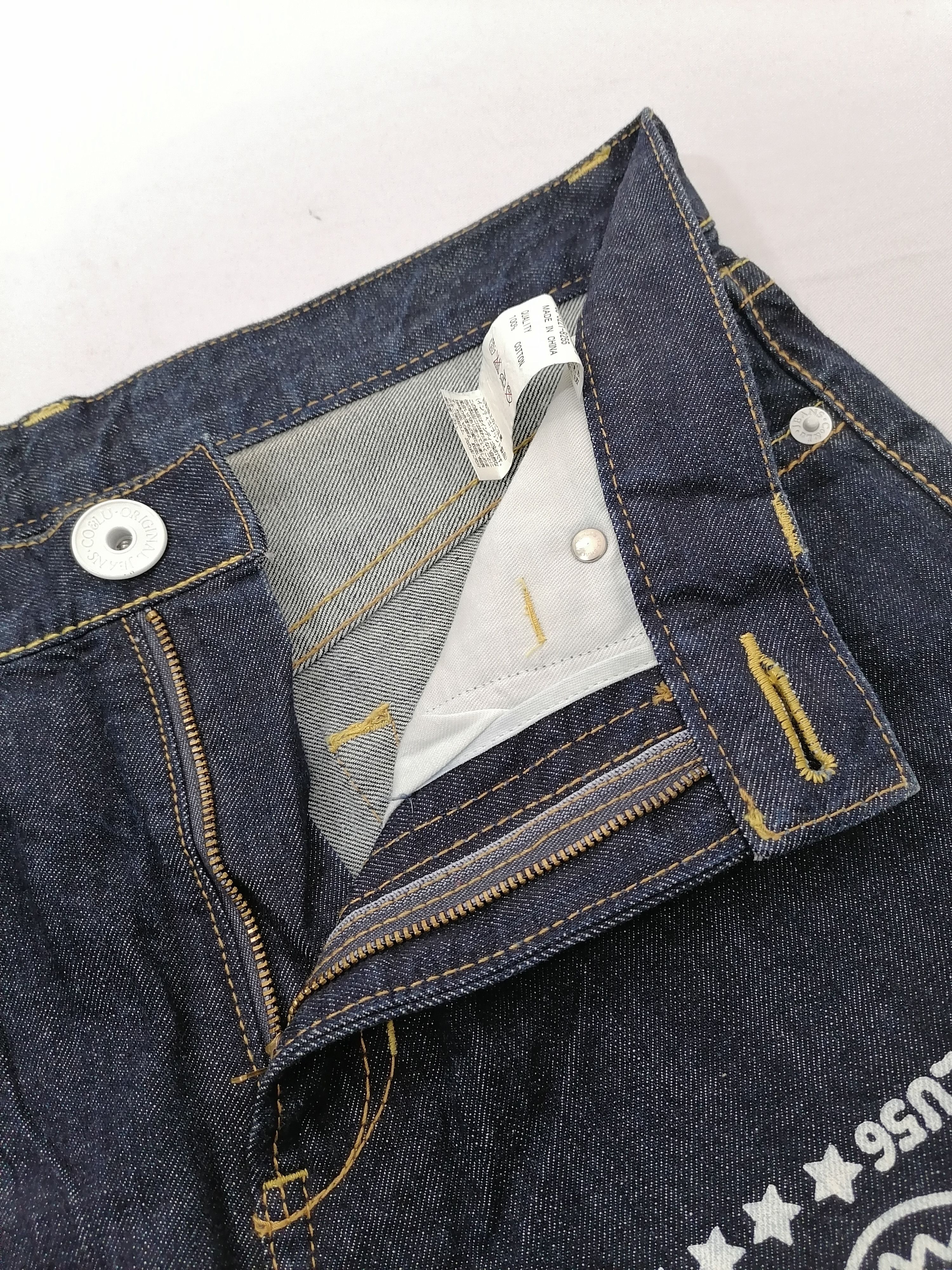 Other Co & Lu Nice Design Denim Jeans Size US 34 / EU 50 - 4 Thumbnail
