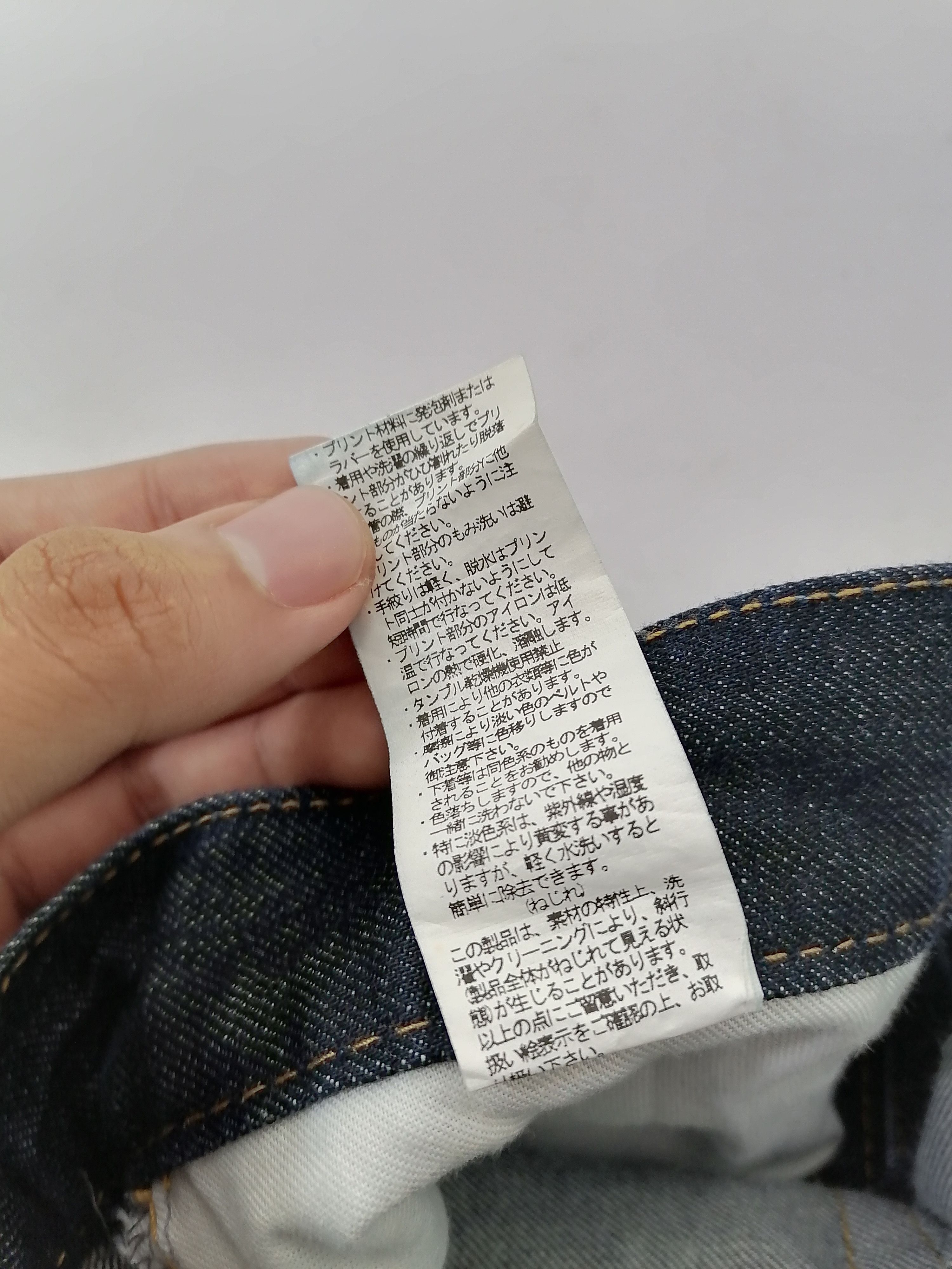 Other Co & Lu Nice Design Denim Jeans Size US 34 / EU 50 - 6 Thumbnail