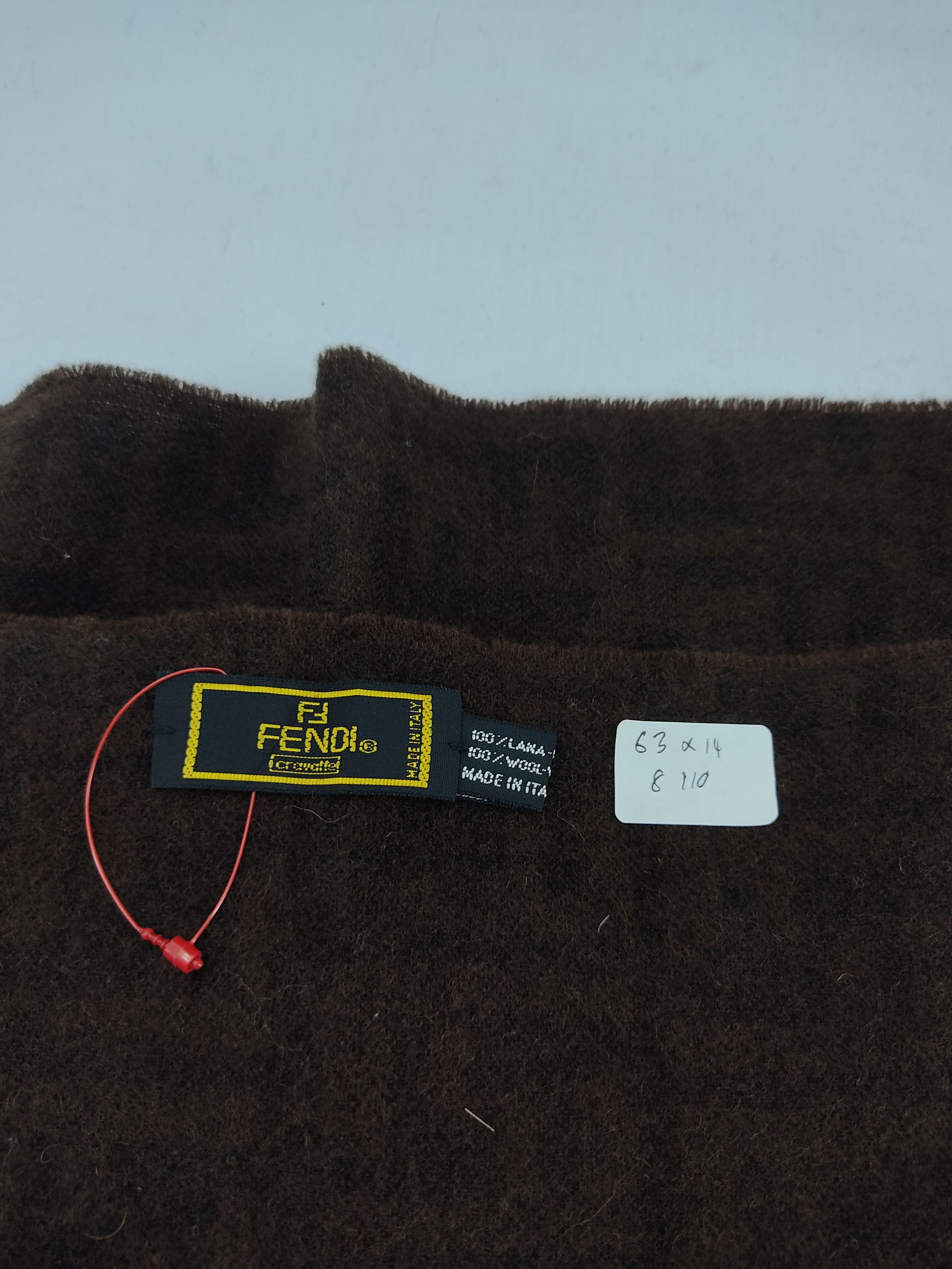 Fendi Vintage Fendi Scarf / Muffler / Neckwear Size ONE SIZE - 5 Thumbnail