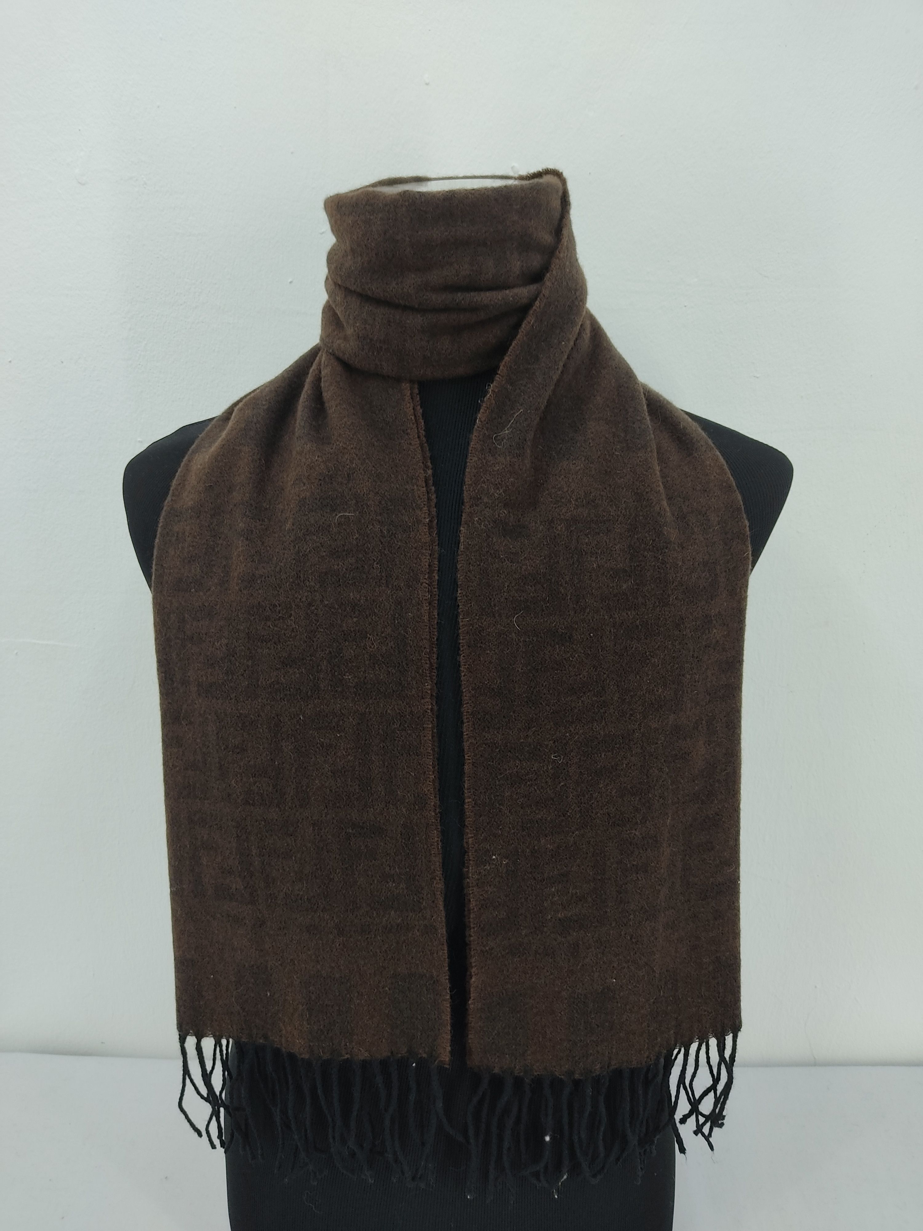 Fendi Vintage Fendi Scarf / Muffler / Neckwear Size ONE SIZE - 1 Thumbnail