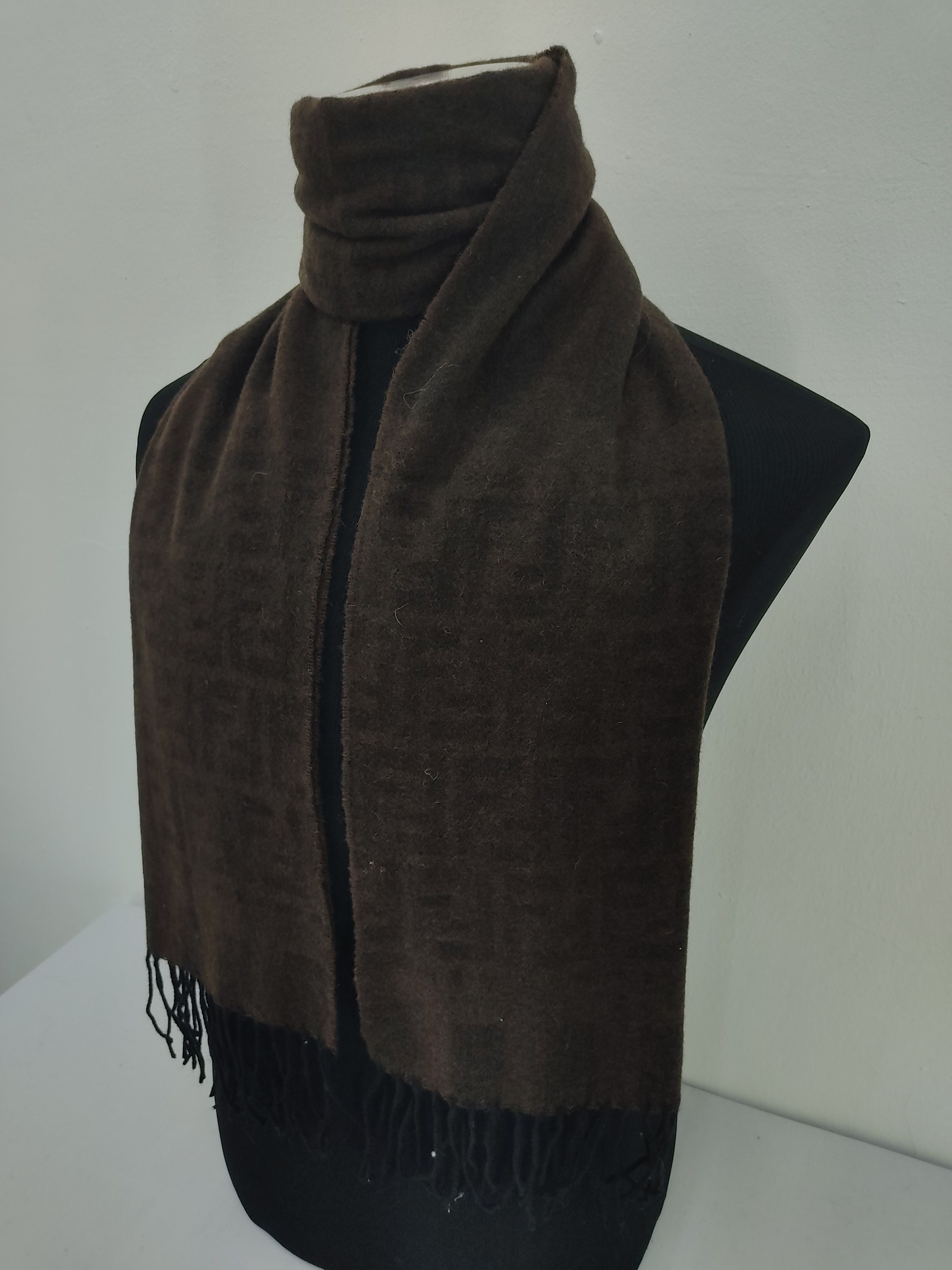 Fendi Vintage Fendi Scarf / Muffler / Neckwear Size ONE SIZE - 2 Thumbnail