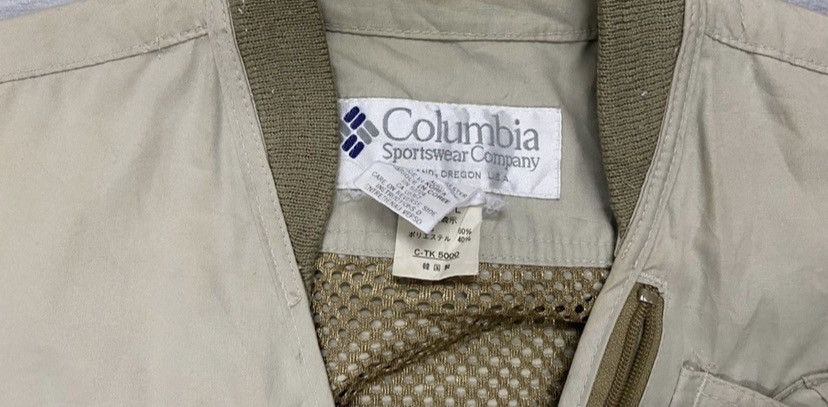 Columbia 90’s Columbia Tactical Vest Jacket Size US L / EU 52-54 / 3 - 4 Thumbnail