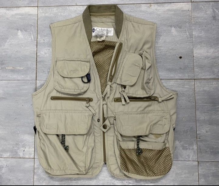 Columbia 90’s Columbia Tactical Vest Jacket Size US L / EU 52-54 / 3 - 2 Thumbnail