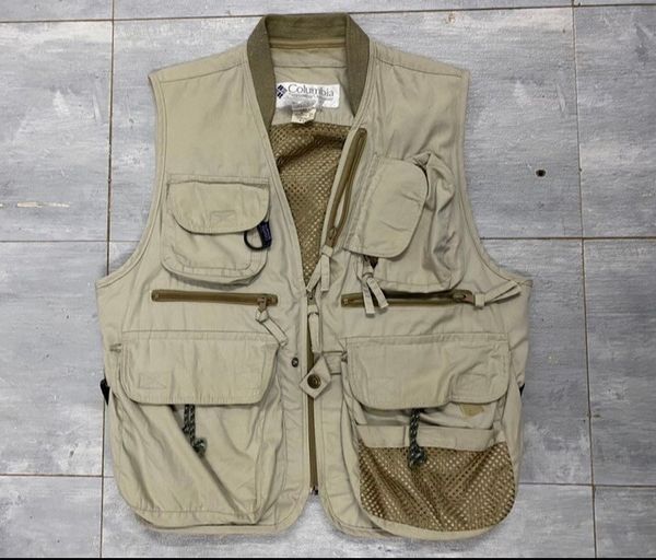 Vintage 🔥Vintage🔥 90's Columbia Tactical Vest Jacket