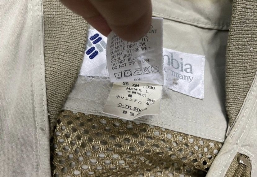 Columbia 90’s Columbia Tactical Vest Jacket Size US L / EU 52-54 / 3 - 5 Thumbnail