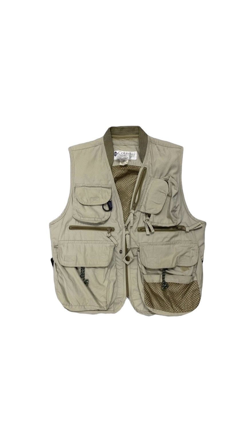 Columbia 90’s Columbia Tactical Vest Jacket Size US L / EU 52-54 / 3 - 1 Thumbnail