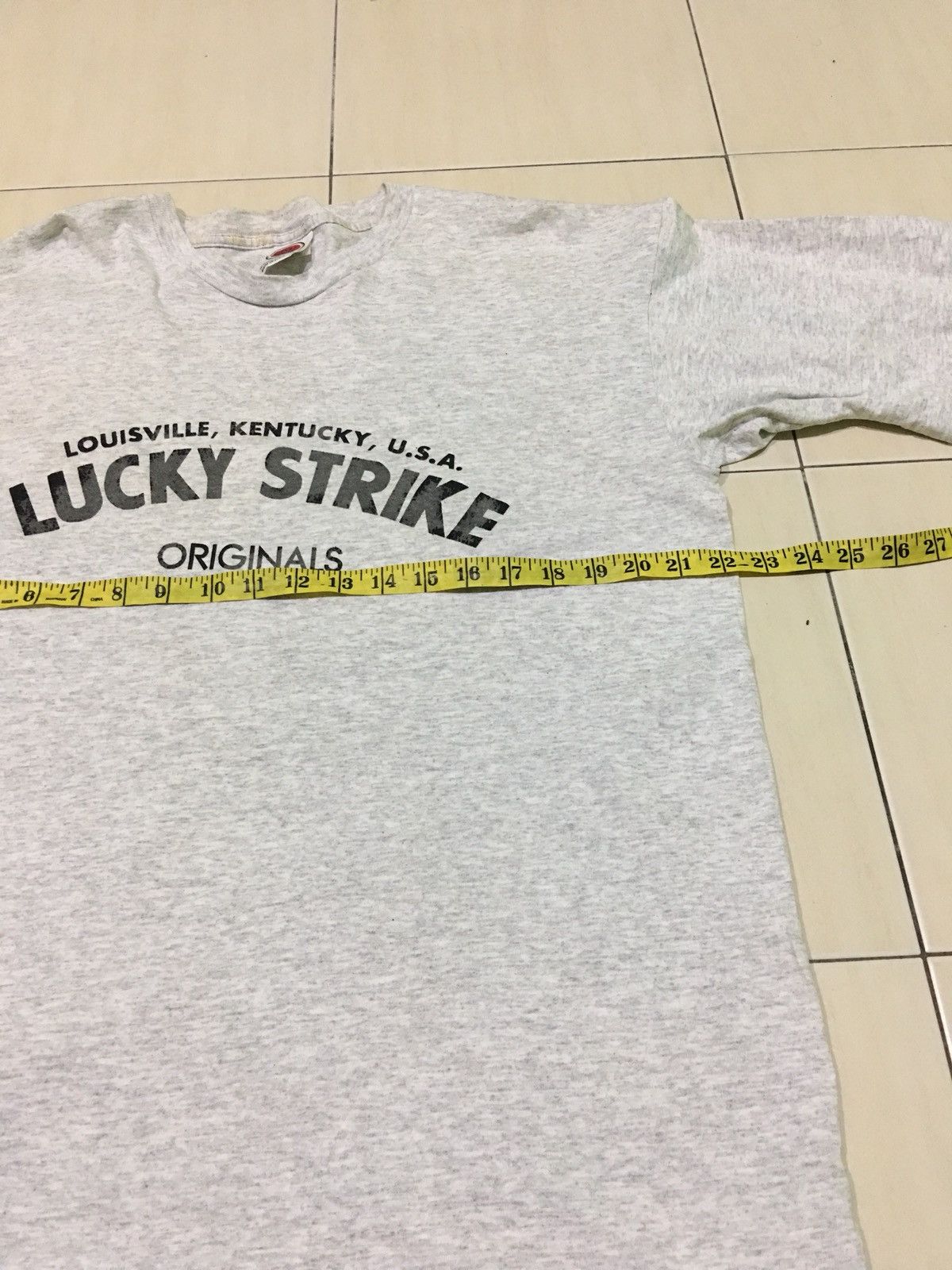 Lucky Brand × Vintage Vintage Lucky Strike Motor Racing Shirt Size US L / EU 52-54 / 3 - 7 Thumbnail