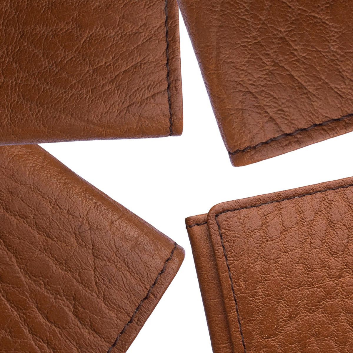 Burberry Authentic Vintage Burberrys Long Wallet Brown With Leather Size ONE SIZE - 13 Thumbnail
