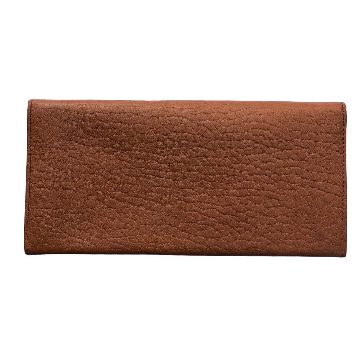 Burberry Authentic Vintage Burberrys Long Wallet Brown With Leather Size ONE SIZE - 11 Thumbnail