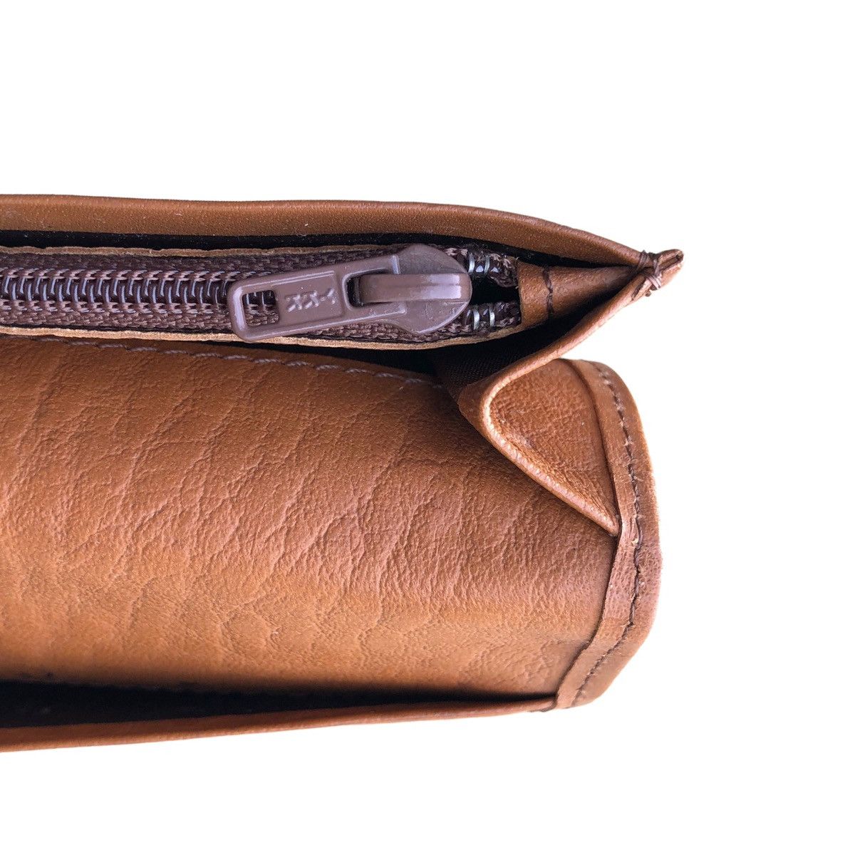 Burberry Authentic Vintage Burberrys Long Wallet Brown With Leather Size ONE SIZE - 16 Thumbnail