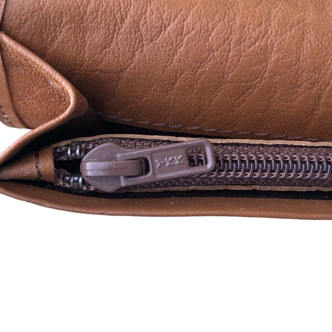 Burberry Authentic Vintage Burberrys Long Wallet Brown With Leather Size ONE SIZE - 14 Thumbnail
