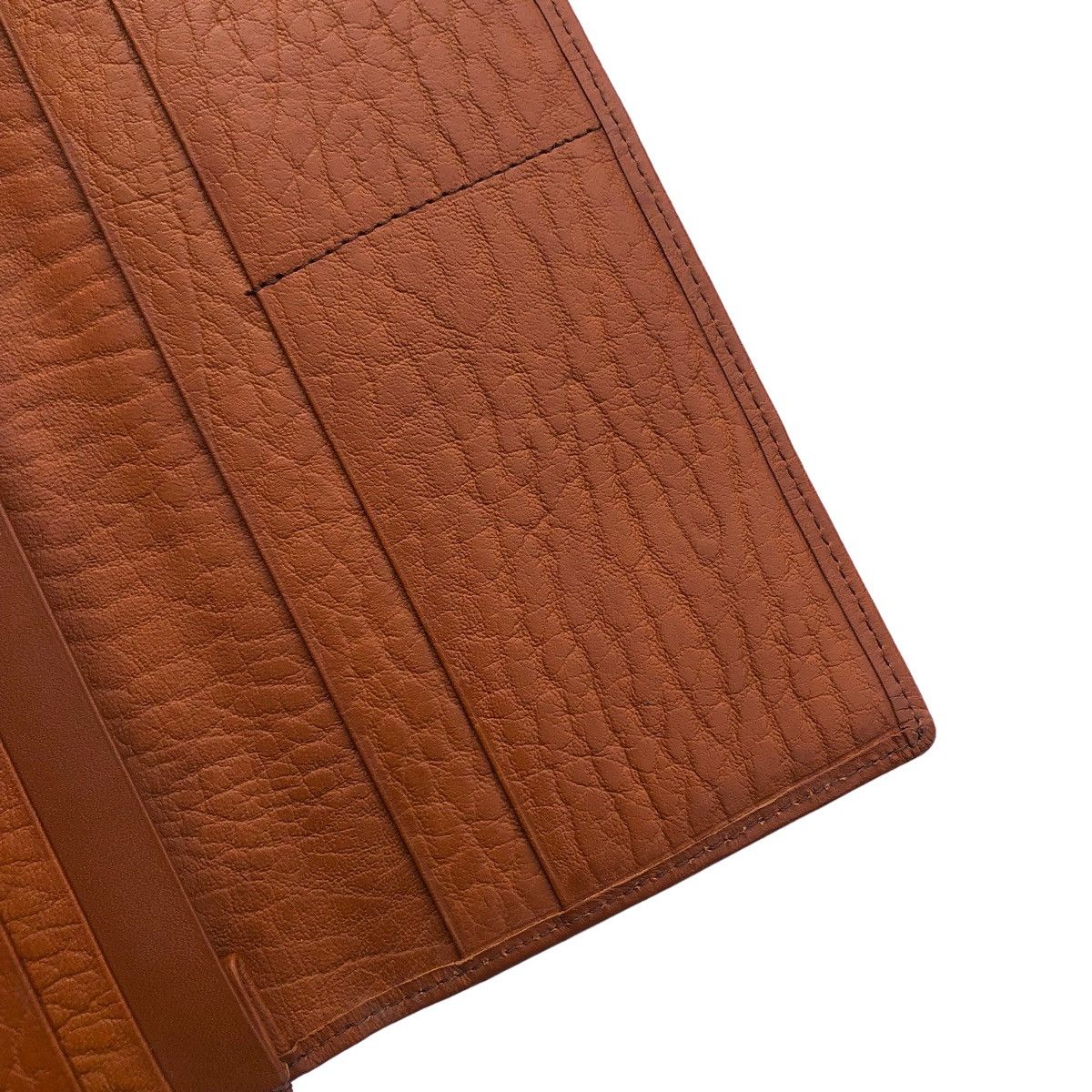 Burberry Authentic Vintage Burberrys Long Wallet Brown With Leather Size ONE SIZE - 7 Thumbnail
