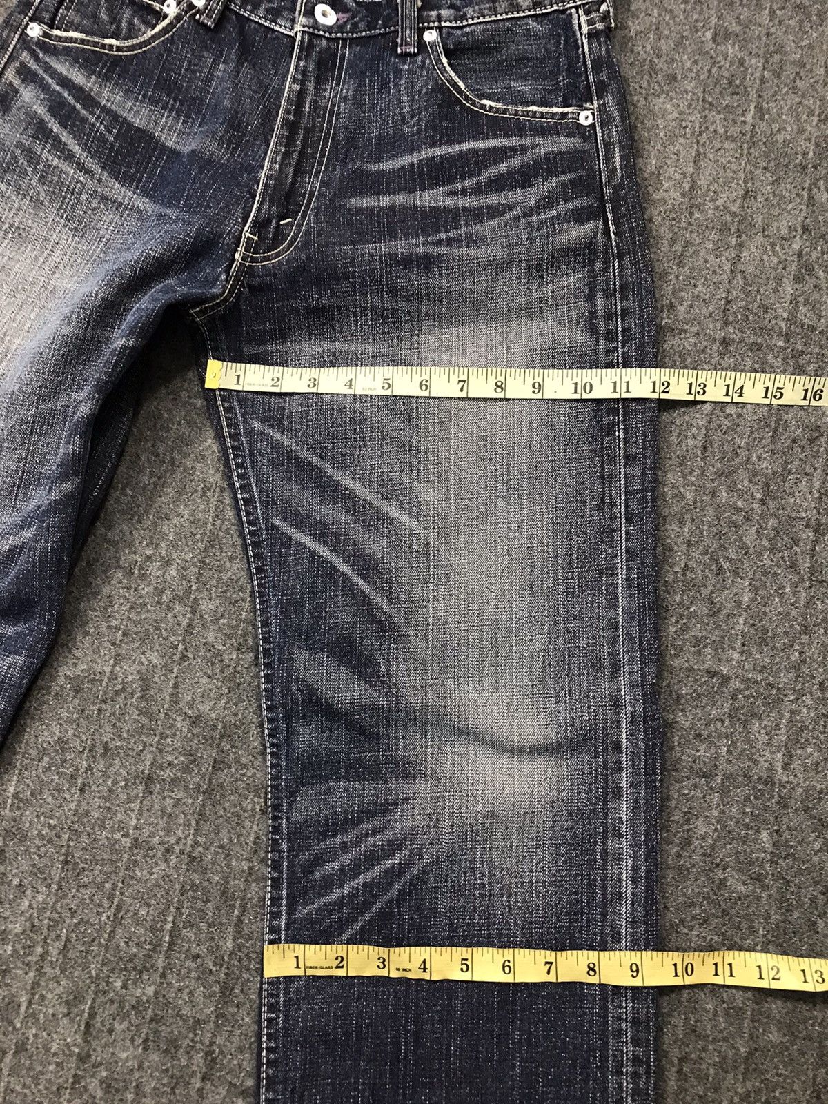 Japanese Brand Vintage Levi’s Lot 503 Light Wash Denim Jeans Style Size US 31 - 18 Thumbnail