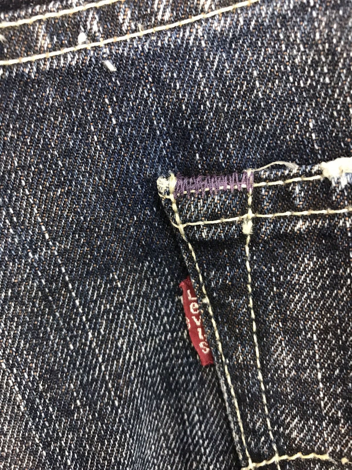 Japanese Brand Vintage Levi’s Lot 503 Light Wash Denim Jeans Style Size US 31 - 13 Thumbnail
