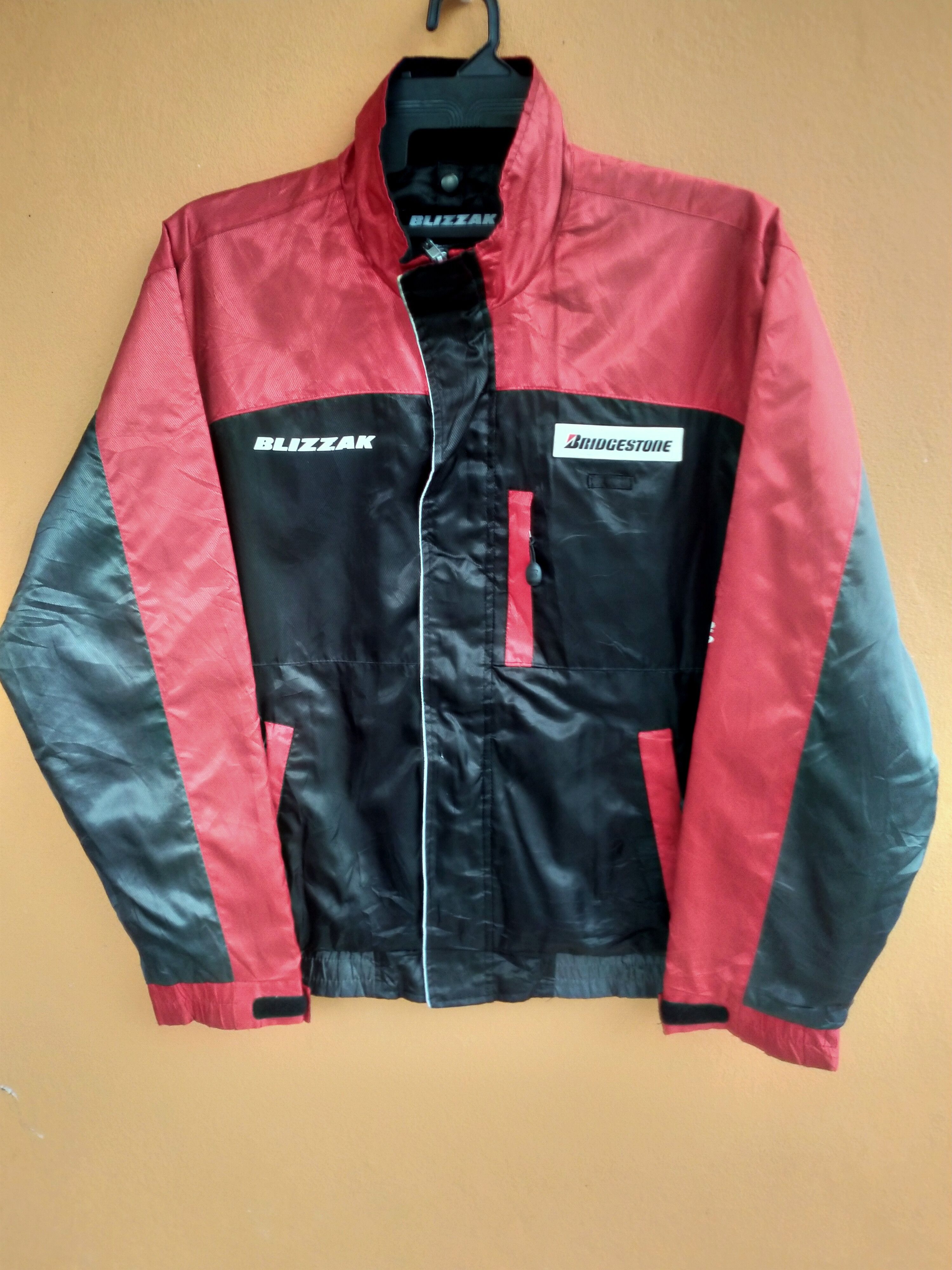 Japanese Brand × Sports Specialties BRIDGESTONE BLIZZAK REVO GZ ZIPPER JACKET Size US L / EU 52-54 / 3 - 2 Thumbnail