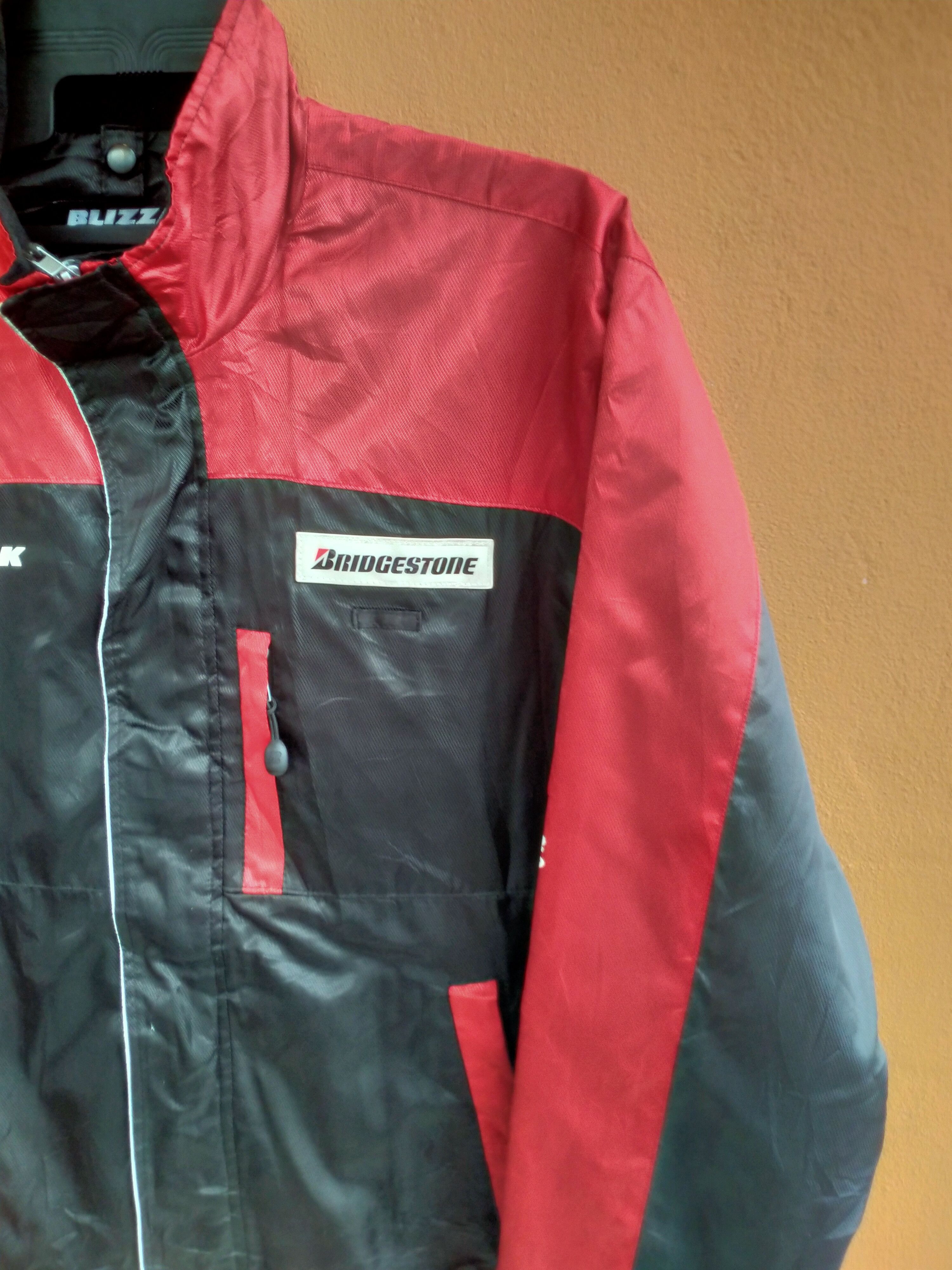 Japanese Brand × Sports Specialties BRIDGESTONE BLIZZAK REVO GZ ZIPPER JACKET Size US L / EU 52-54 / 3 - 3 Thumbnail