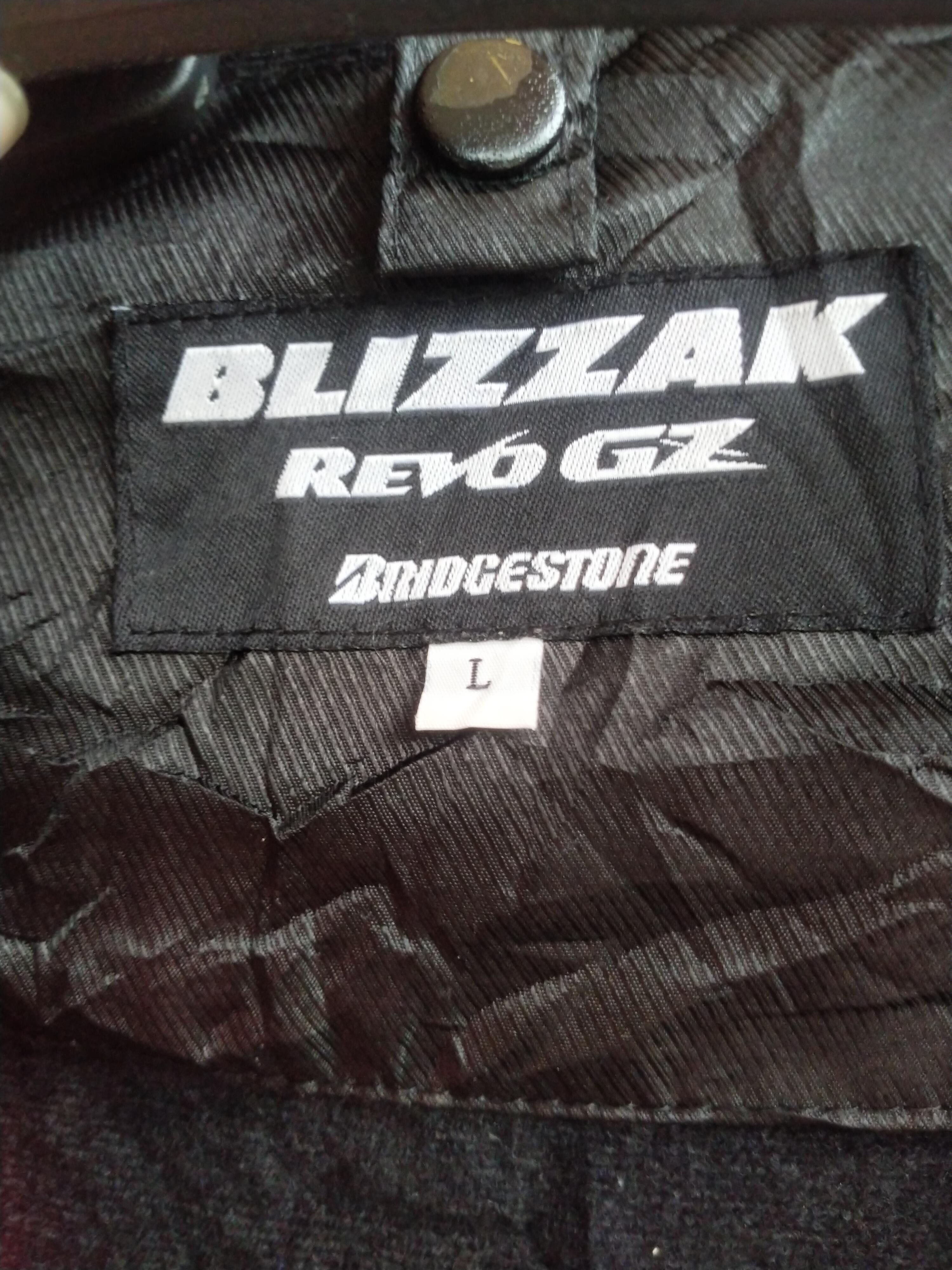 Japanese Brand × Sports Specialties BRIDGESTONE BLIZZAK REVO GZ ZIPPER JACKET Size US L / EU 52-54 / 3 - 5 Thumbnail