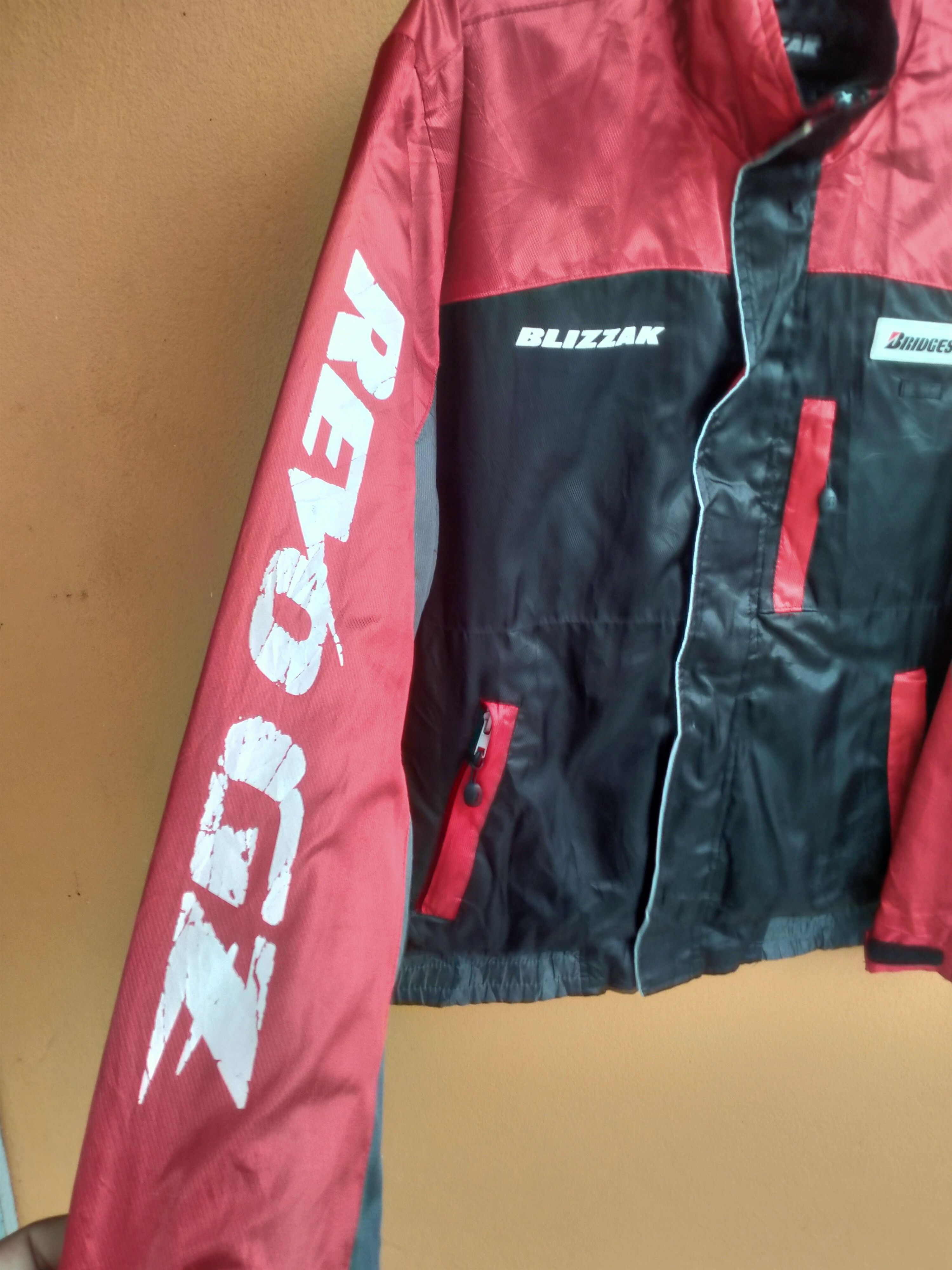 Japanese Brand × Sports Specialties BRIDGESTONE BLIZZAK REVO GZ ZIPPER JACKET Size US L / EU 52-54 / 3 - 4 Thumbnail
