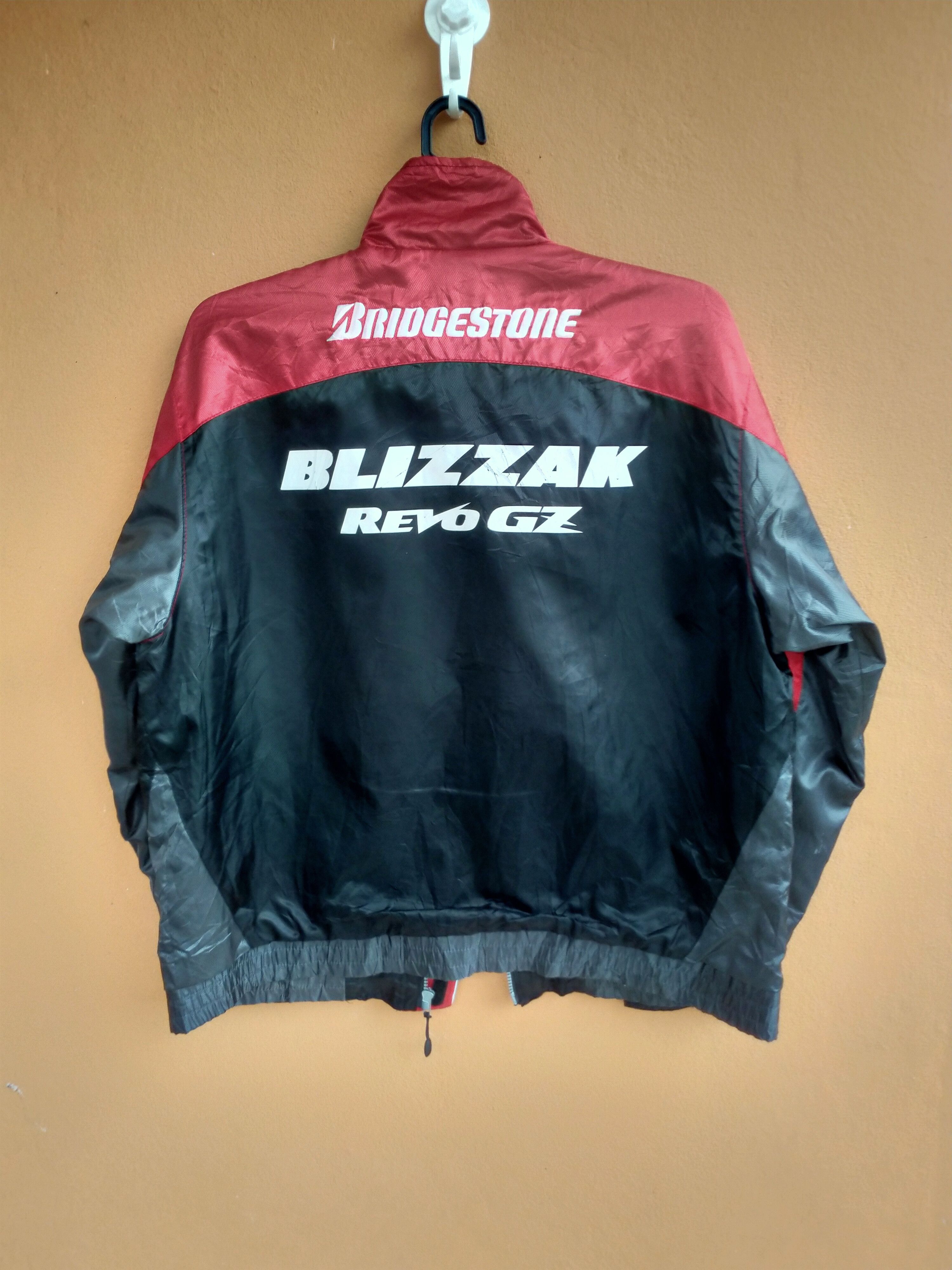 Japanese Brand × Sports Specialties BRIDGESTONE BLIZZAK REVO GZ ZIPPER JACKET Size US L / EU 52-54 / 3 - 7 Thumbnail