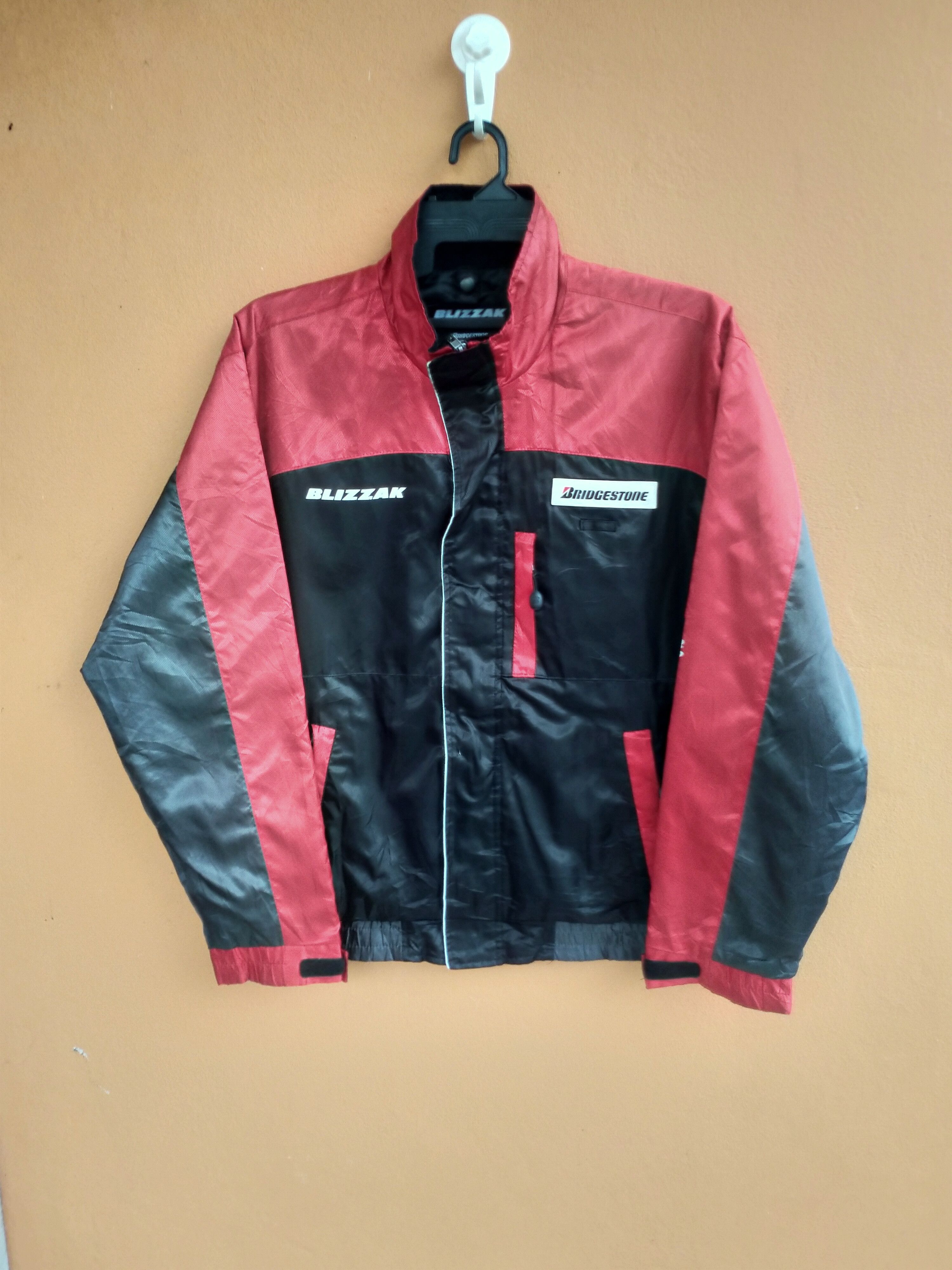 Japanese Brand × Sports Specialties BRIDGESTONE BLIZZAK REVO GZ ZIPPER JACKET Size US L / EU 52-54 / 3 - 1 Thumbnail