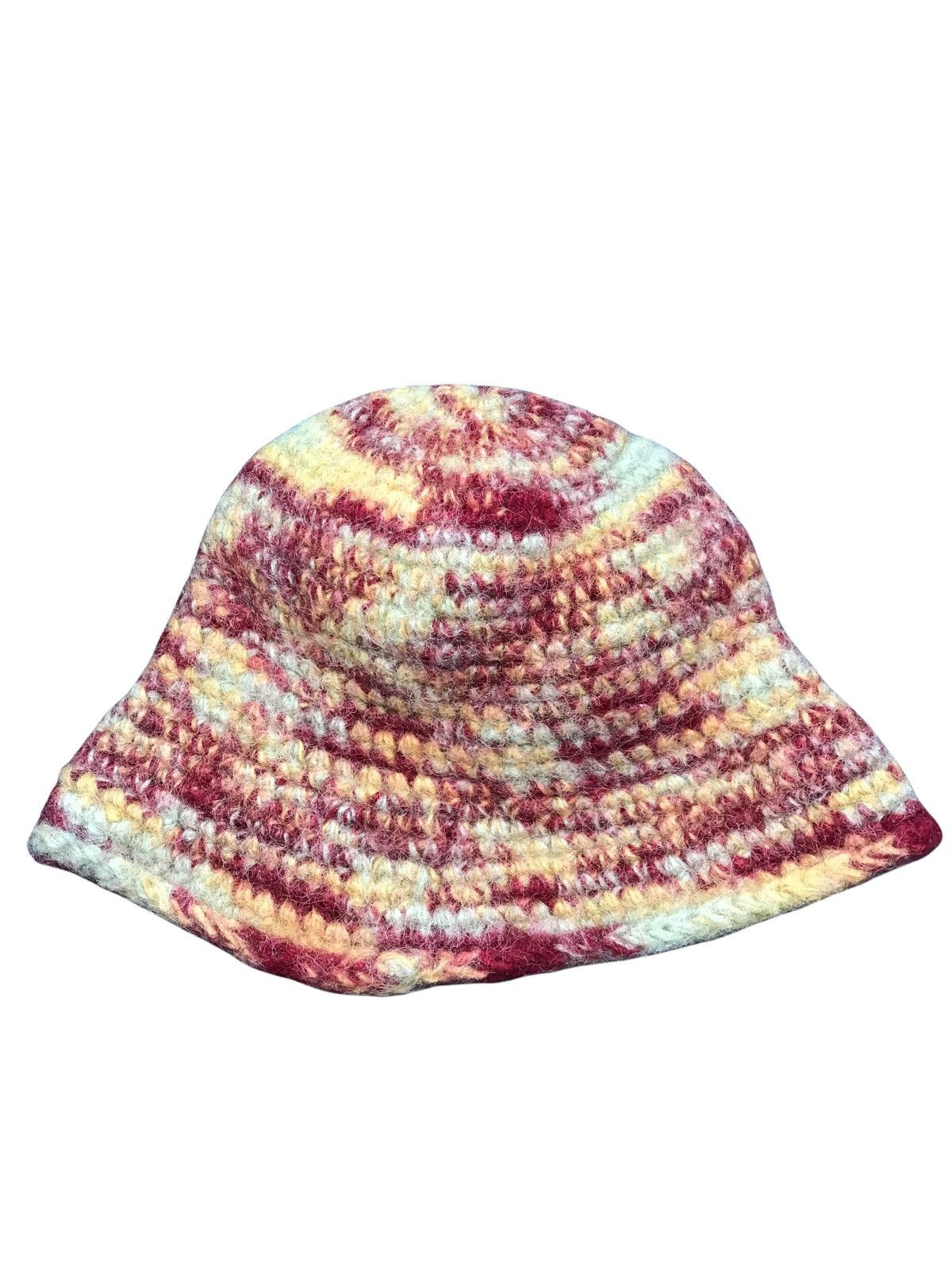 Handmade × Japanese Brand × Vintage Vintage Japanesse Handmade mohair hat nice design Size ONE SIZE - 2 Thumbnail