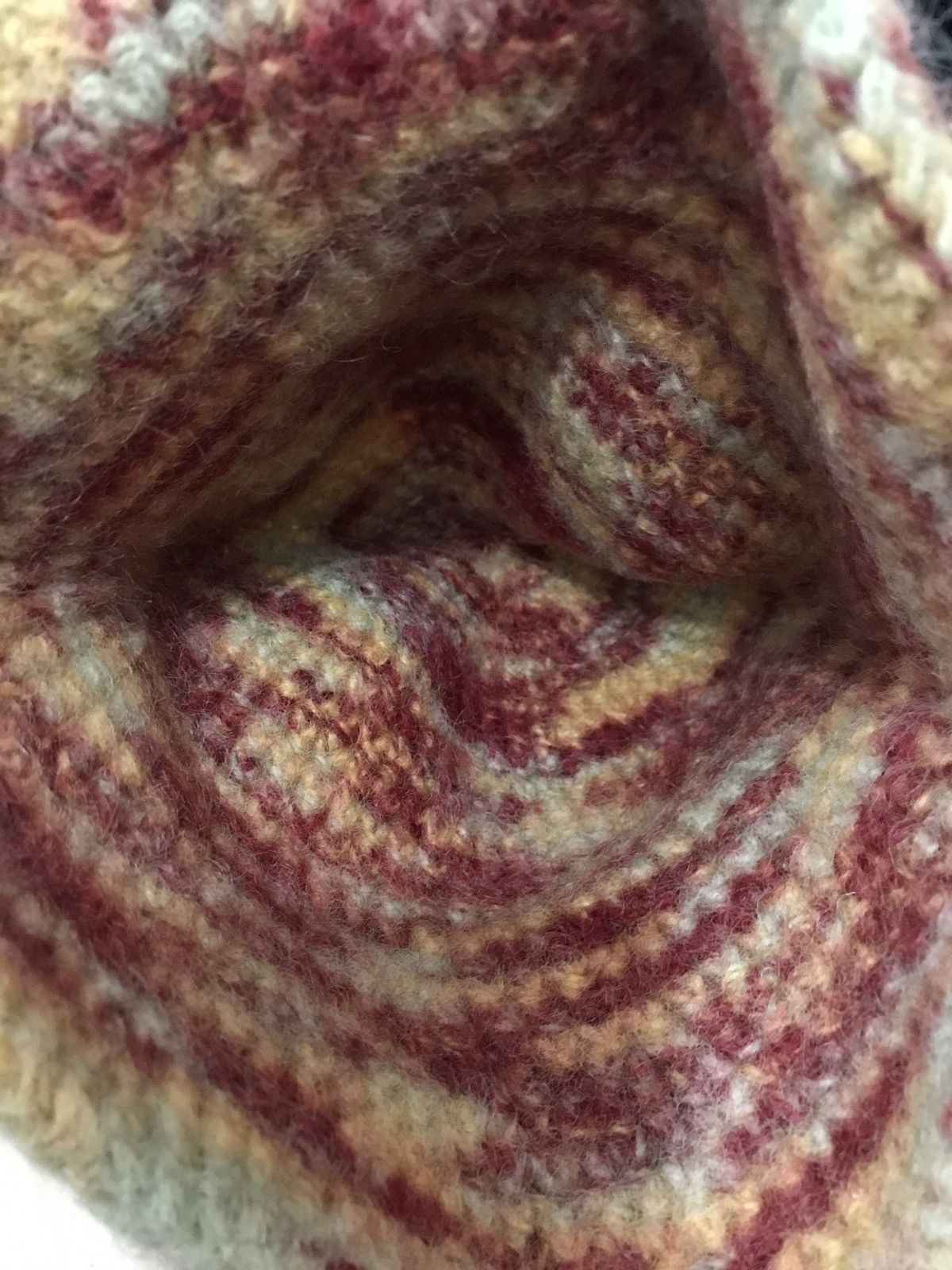 Handmade × Japanese Brand × Vintage Vintage Japanesse Handmade mohair hat nice design Size ONE SIZE - 4 Thumbnail