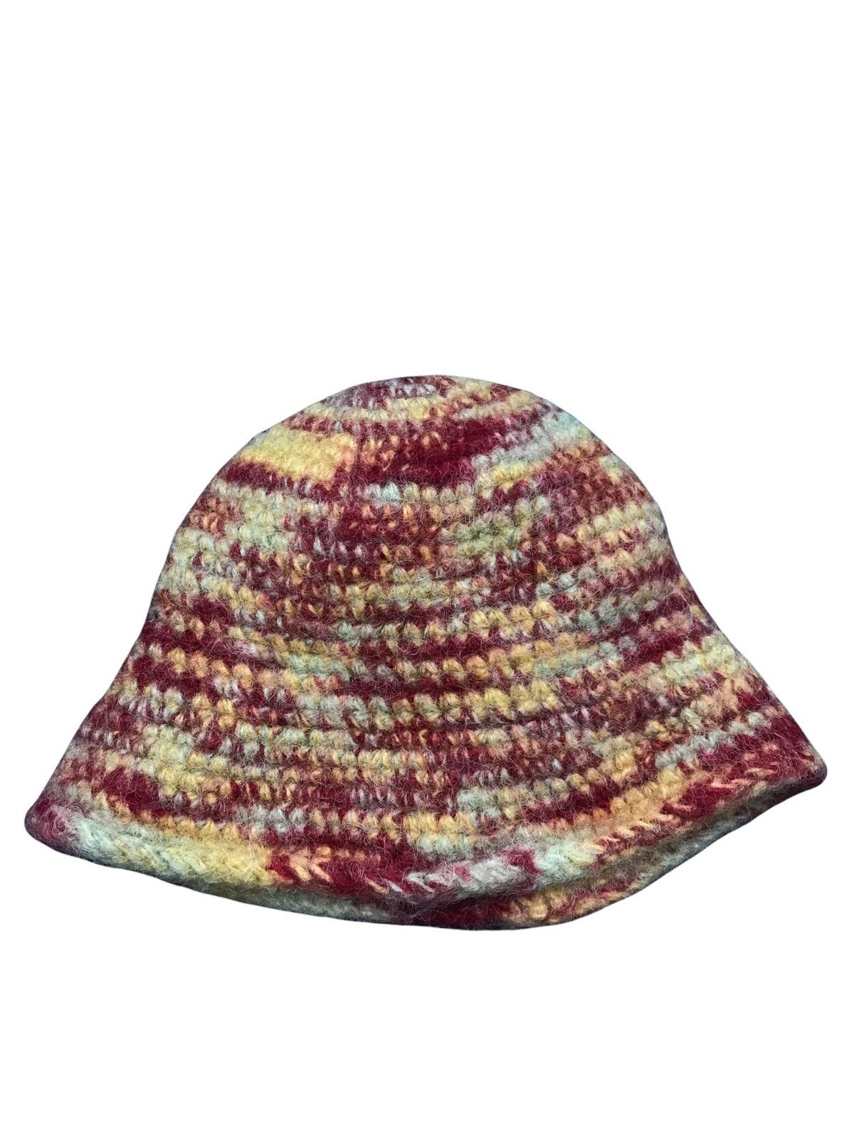 Handmade × Japanese Brand × Vintage Vintage Japanesse Handmade mohair hat nice design Size ONE SIZE - 1 Thumbnail