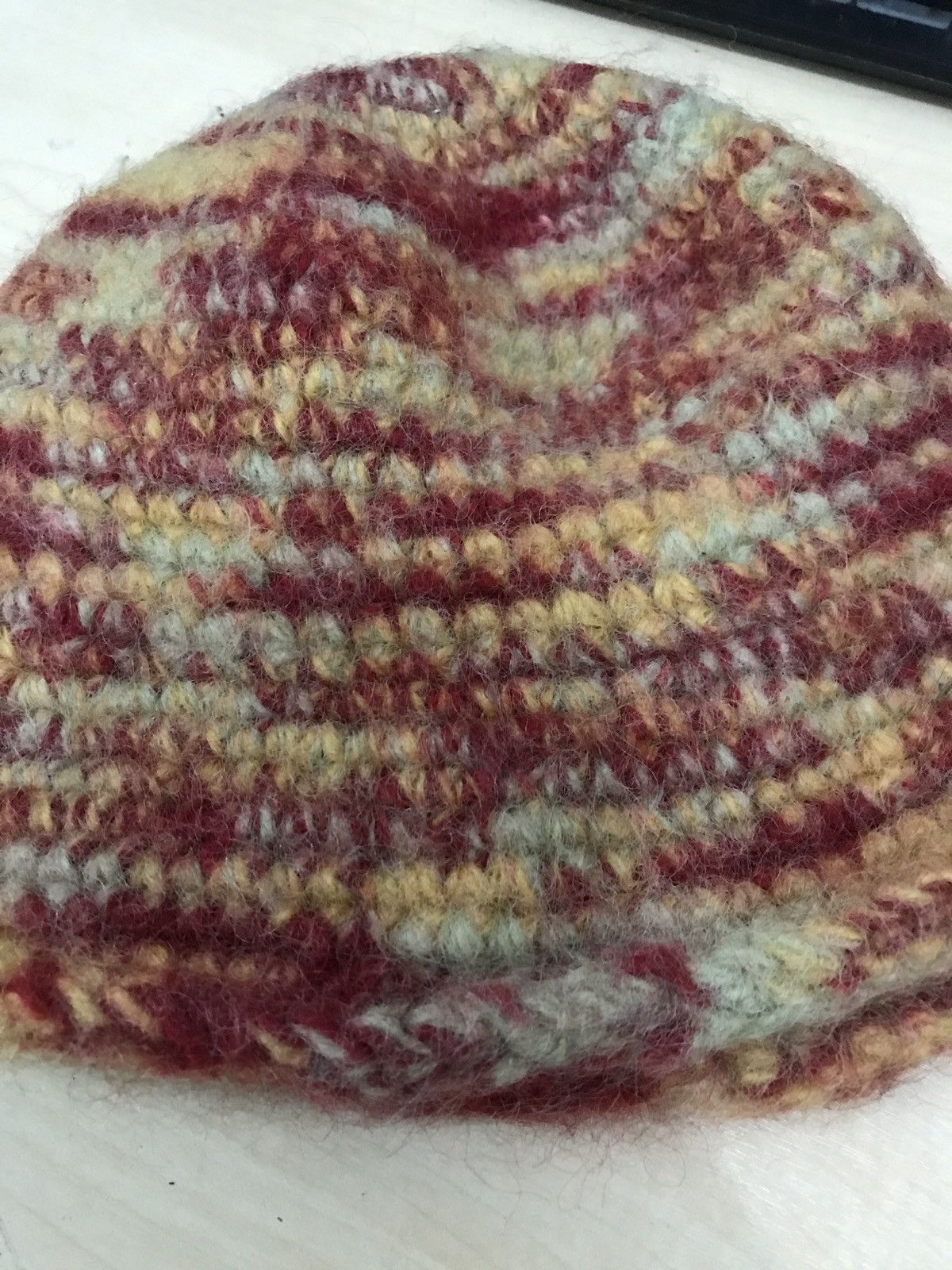 Handmade × Japanese Brand × Vintage Vintage Japanesse Handmade mohair hat nice design Size ONE SIZE - 3 Thumbnail
