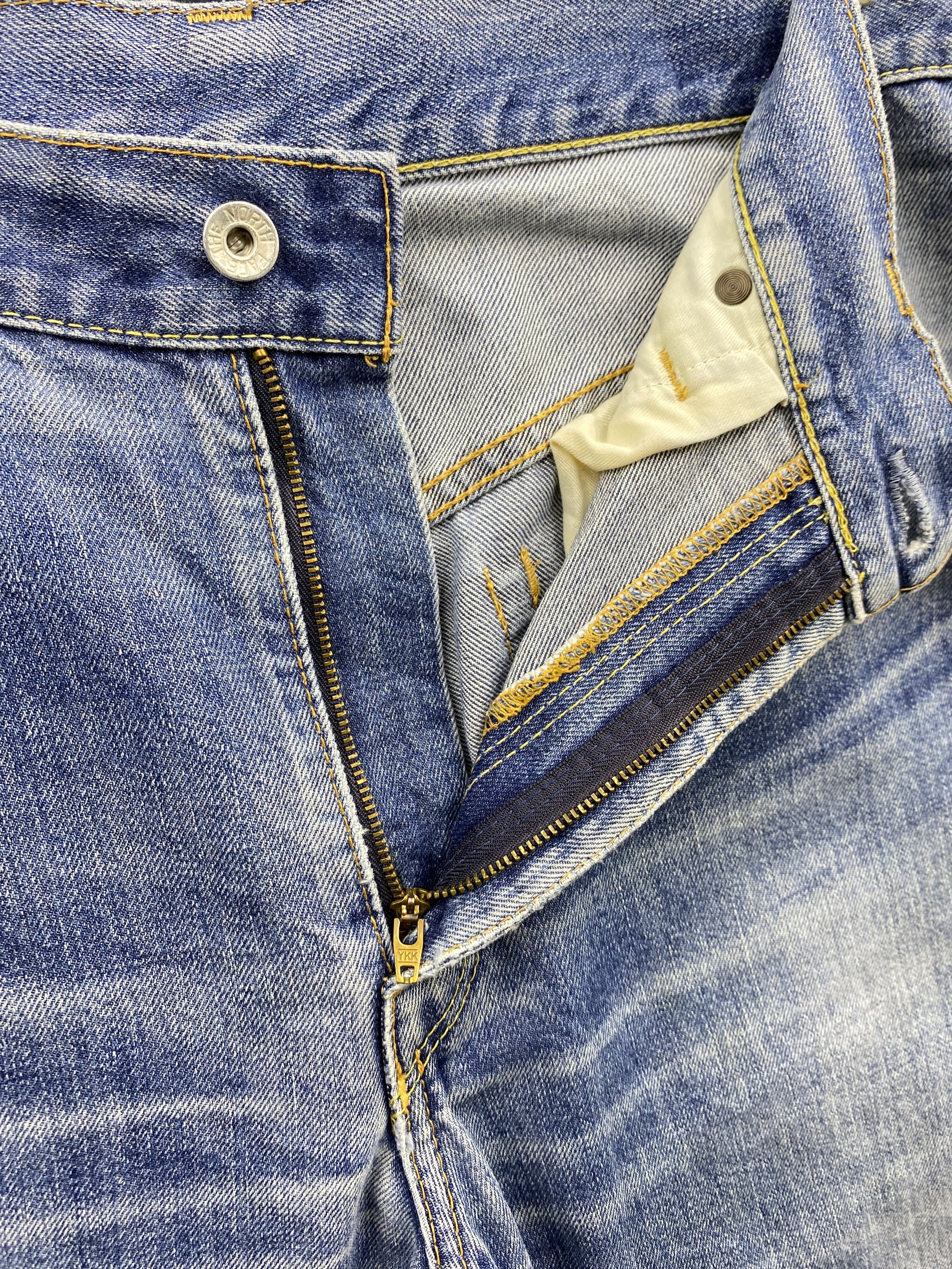 The North Face Vintage The North Face Denim Jean Pant Size US 36 / EU 52 - 11 Thumbnail